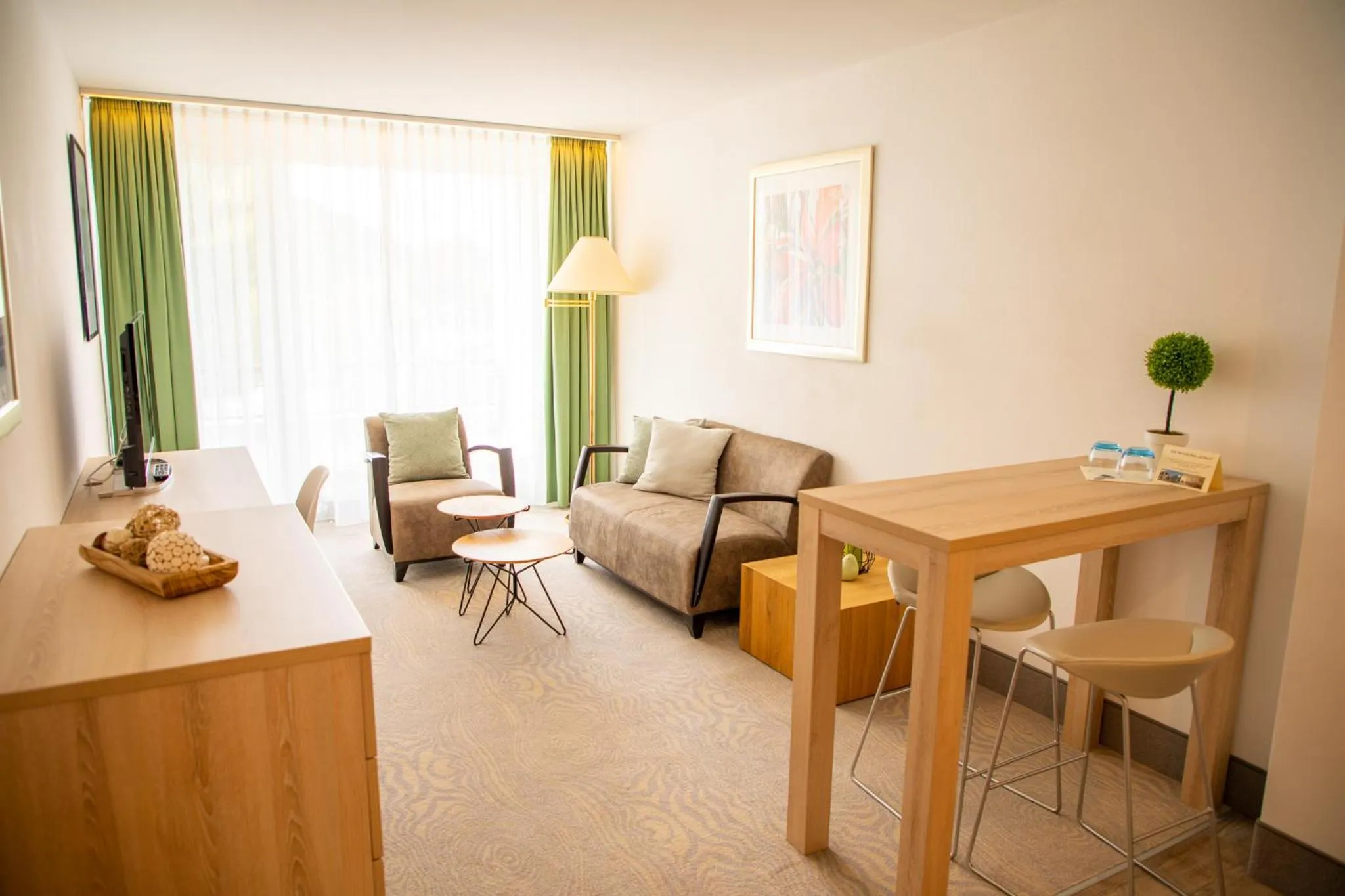 Living room in Alpenlodge Val Gronda