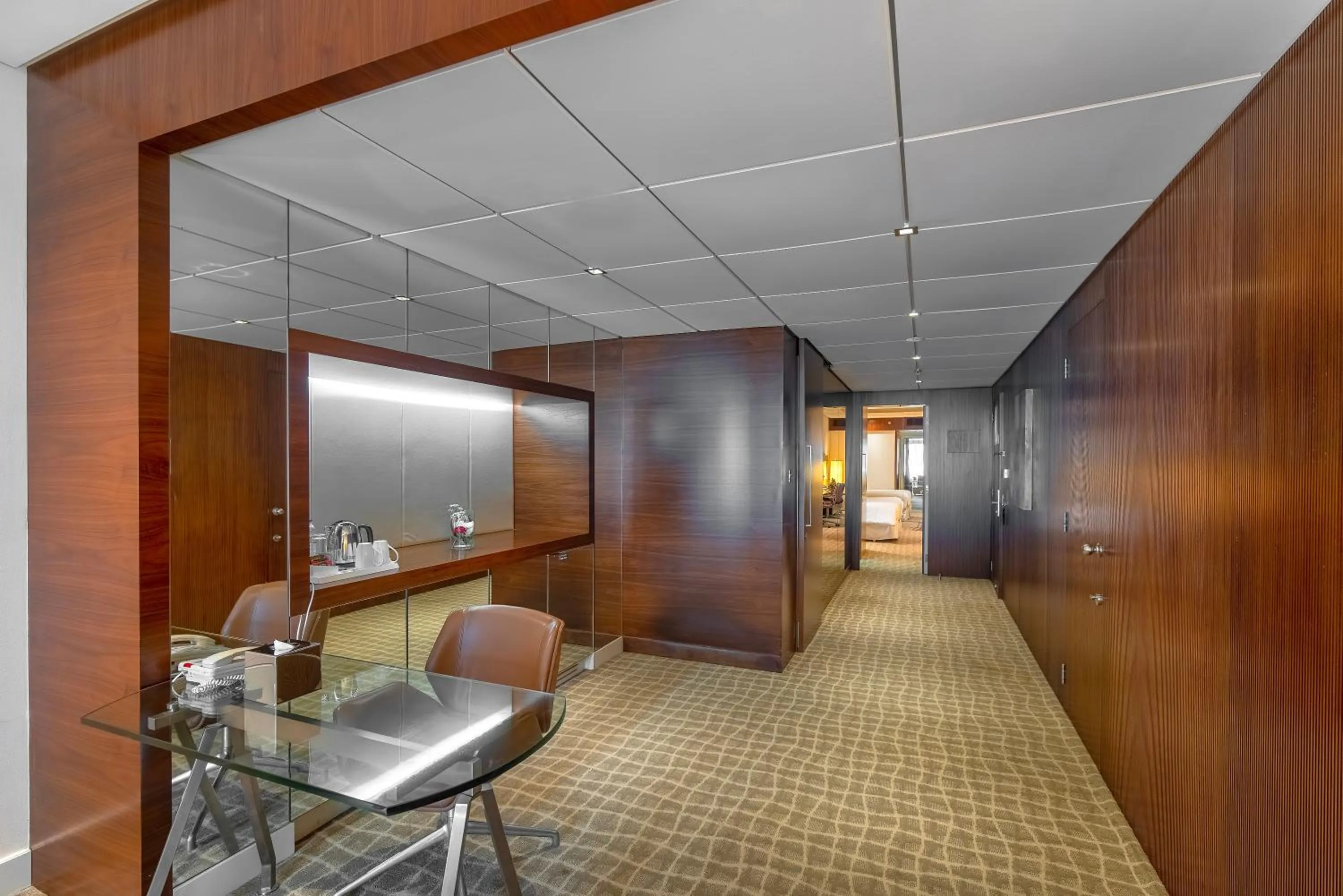 Living room in Majestic Premier Hotel Burdubai