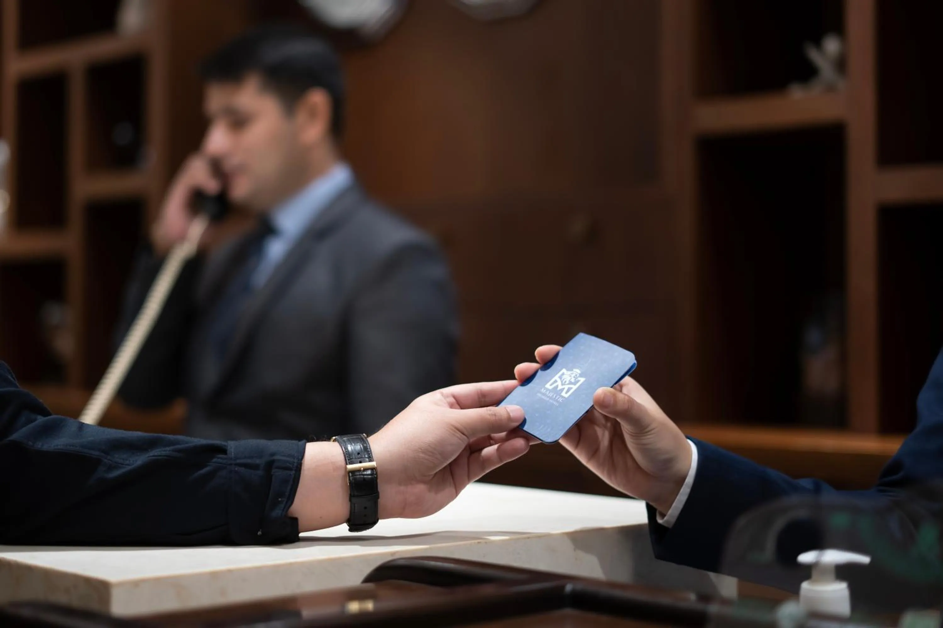 People in Majestic Premier Hotel Burdubai