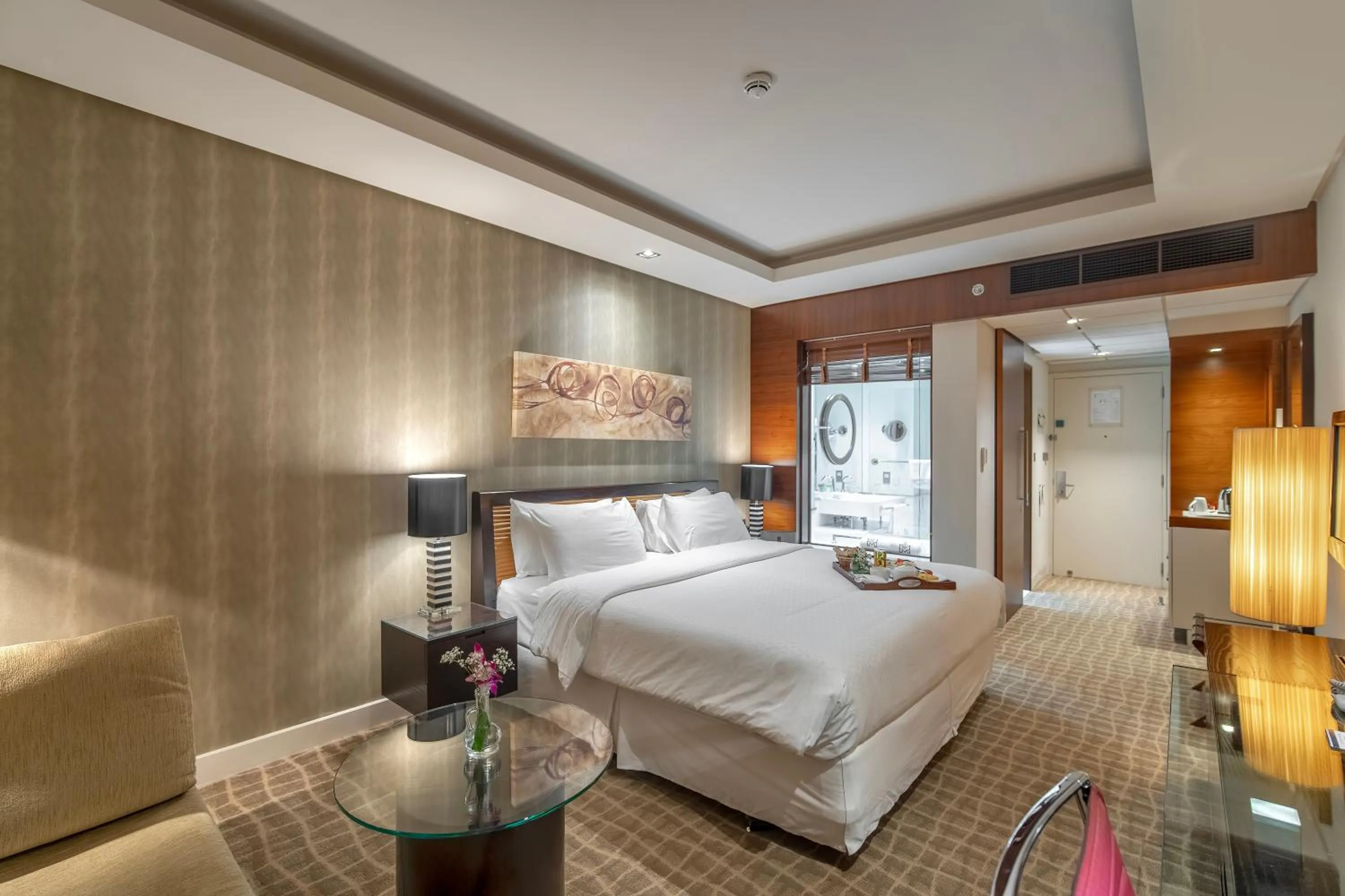 Photo of the whole room, Bed in Majestic Premier Hotel Burdubai