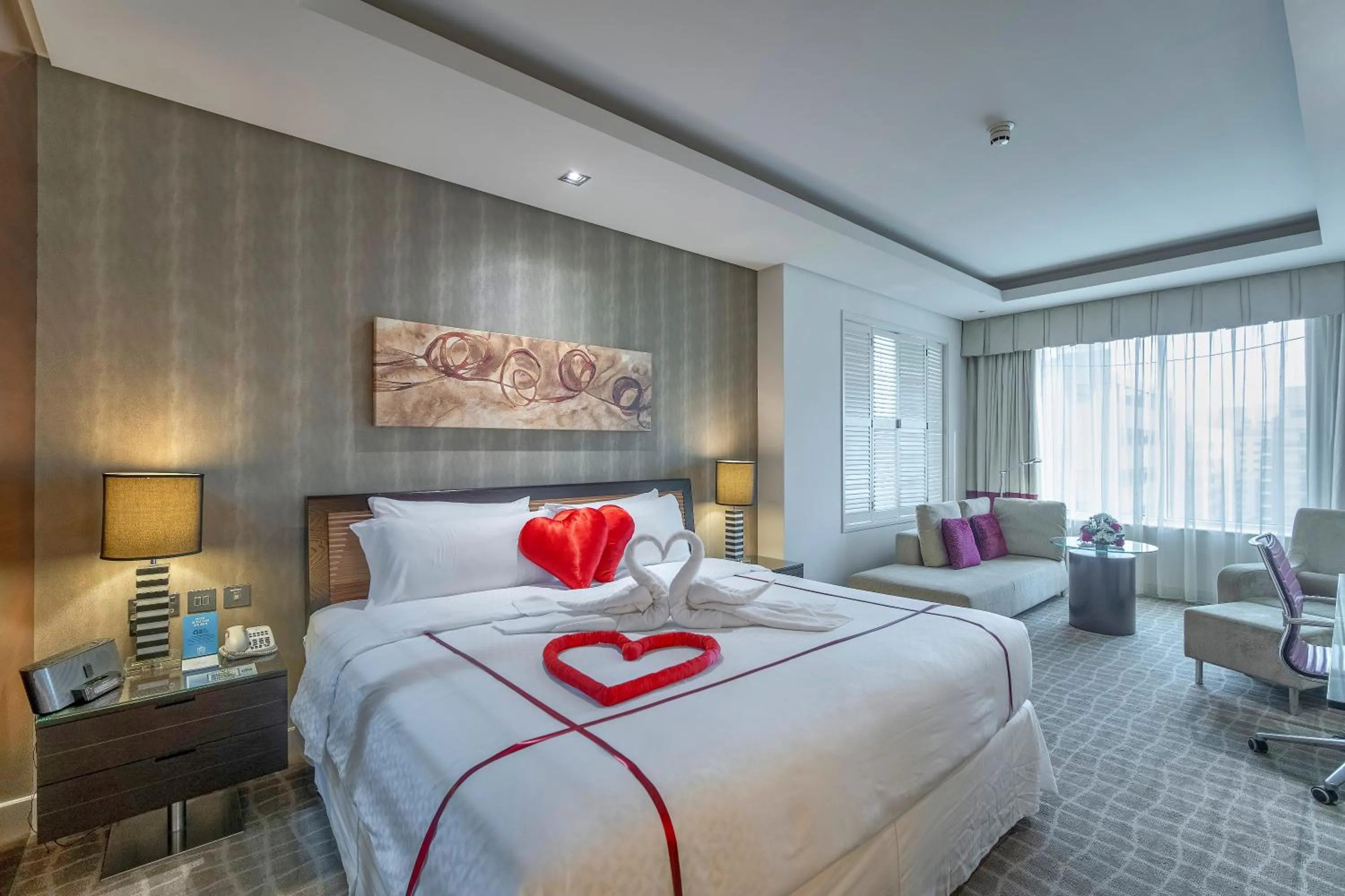 Bedroom, Bed in Majestic Premier Hotel Burdubai