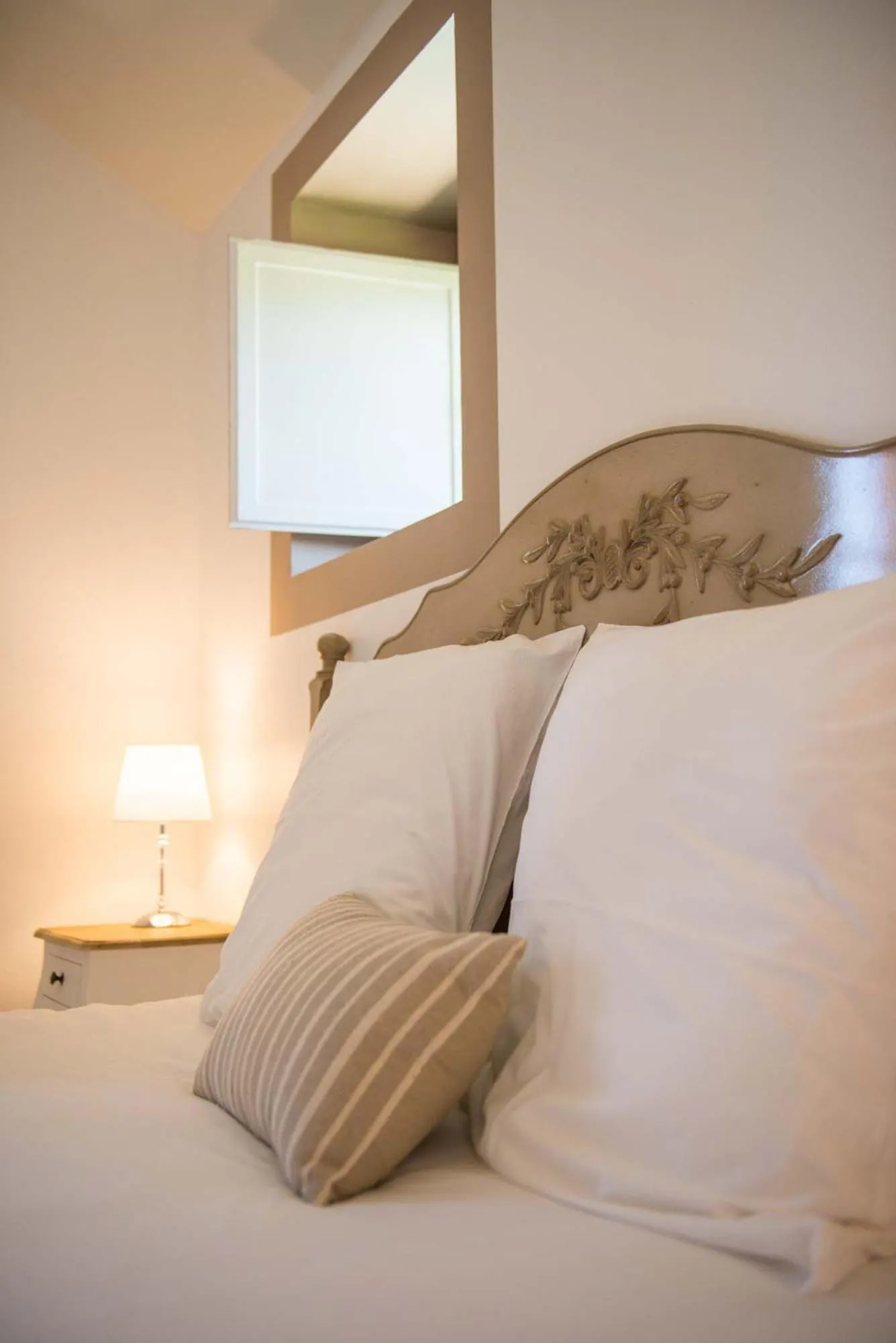 Bed in La Demeure de Cybèle - Gite de charme pour 10 personnes en Drôme Provençale