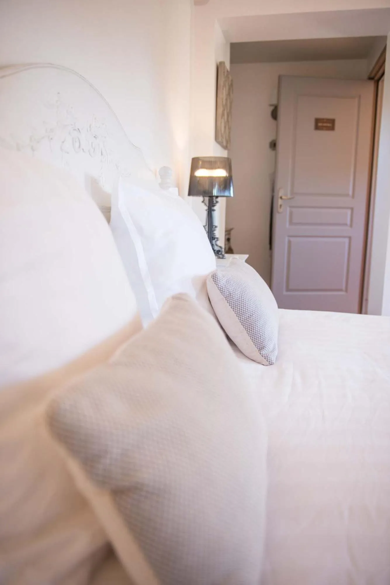 Bed in La Demeure de Cybèle - Gite de charme pour 10 personnes en Drôme Provençale