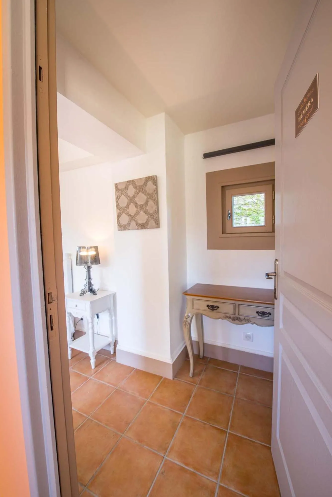 Bed in La Demeure de Cybèle - Gite de charme pour 10 personnes en Drôme Provençale