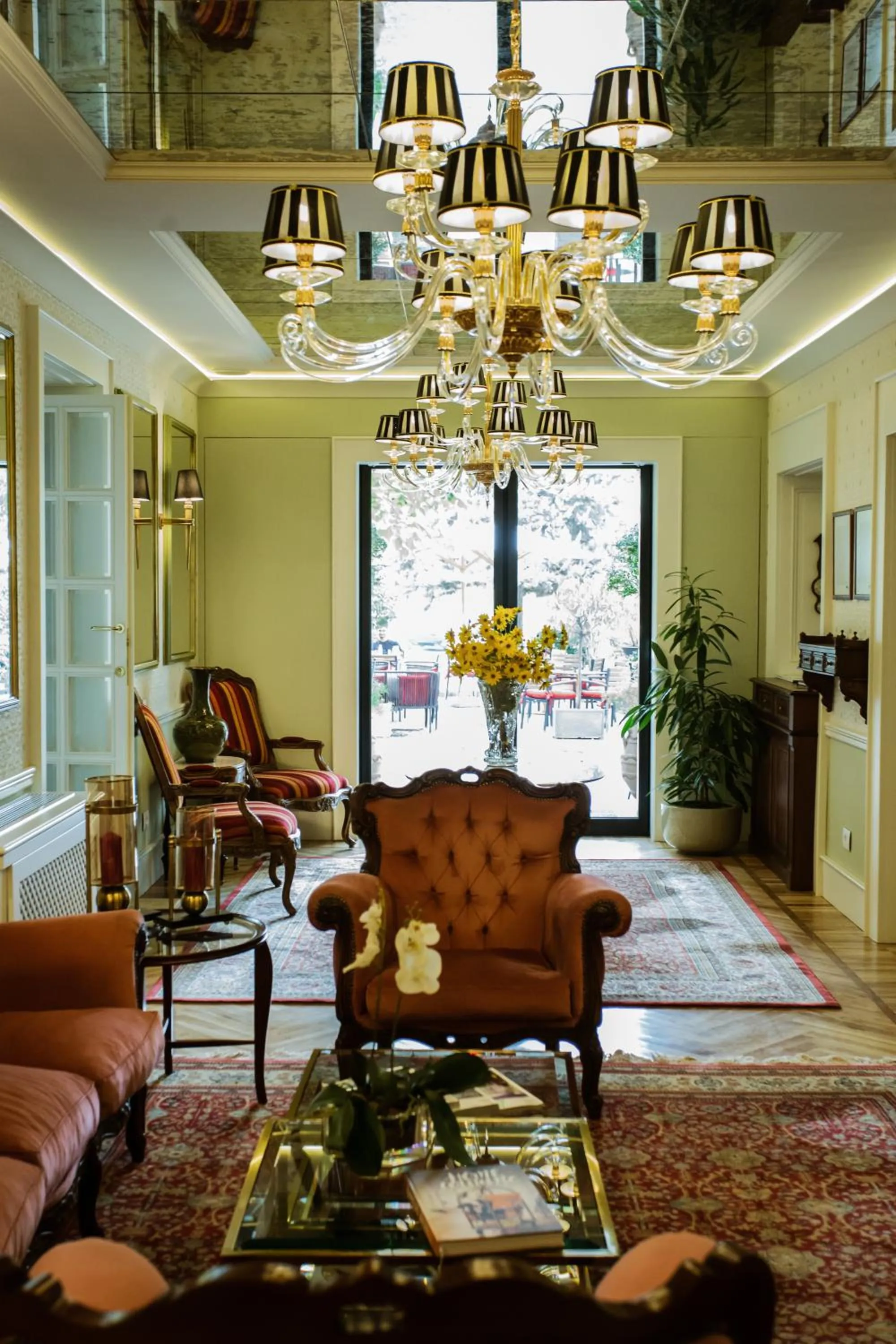 Lobby or reception in Ebel Boutique Hotel