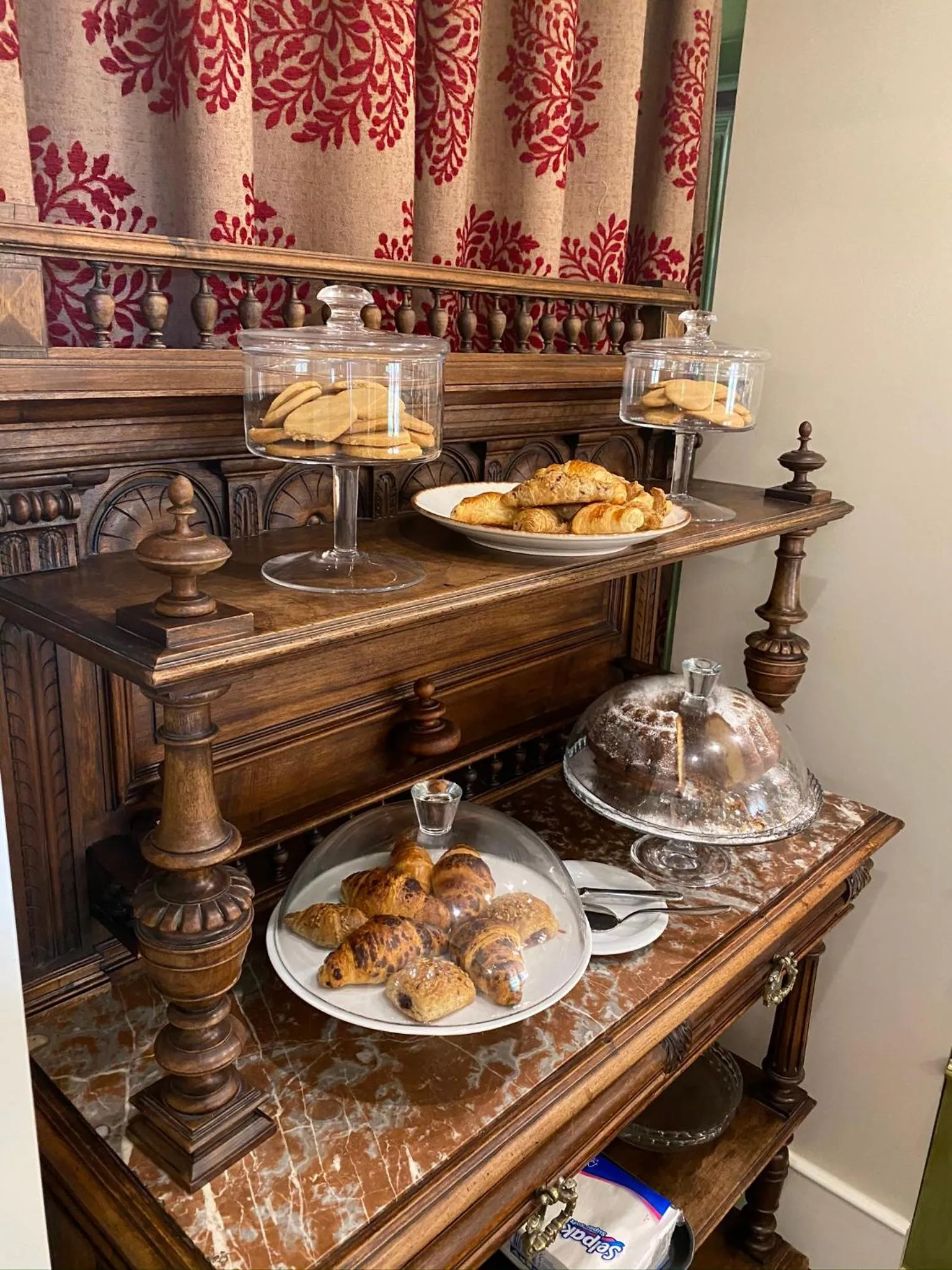 Breakfast in Ebel Boutique Hotel