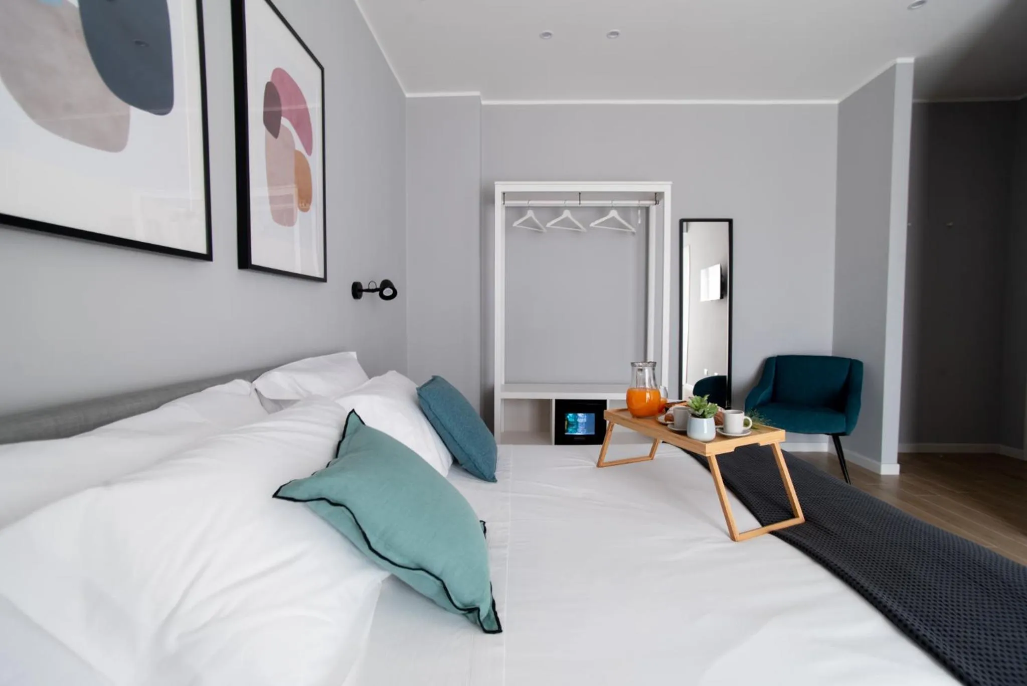 Bedroom, Bed in Il Pumo - Apulian Rooms Bari Piazza Moro