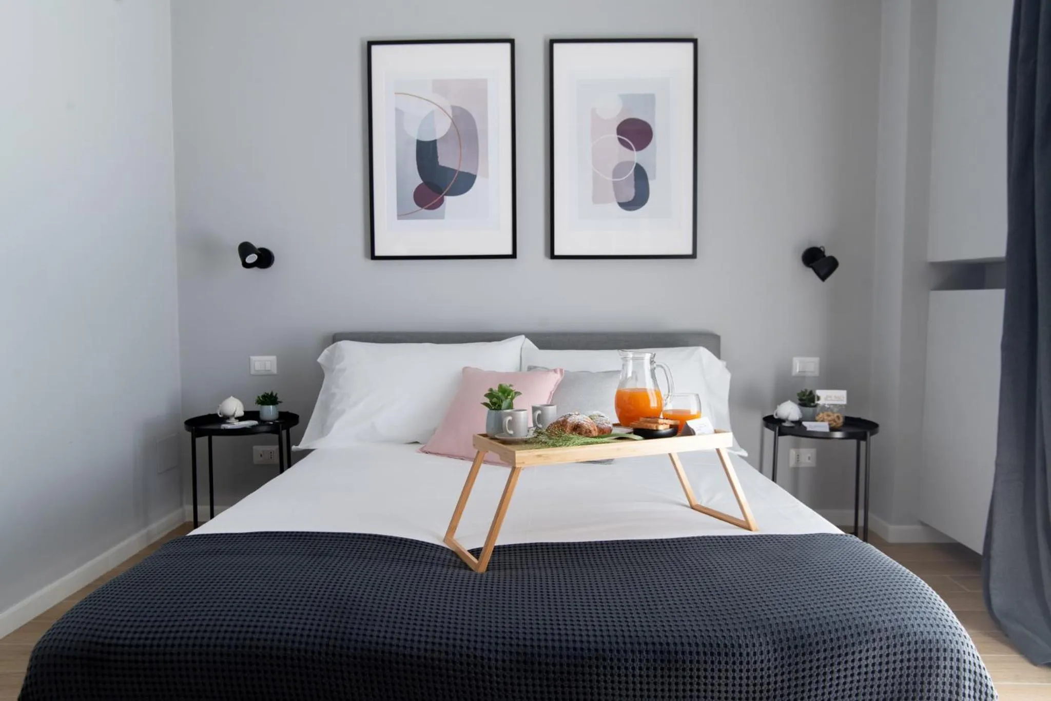 Bed in Il Pumo - Apulian Rooms Bari Piazza Moro