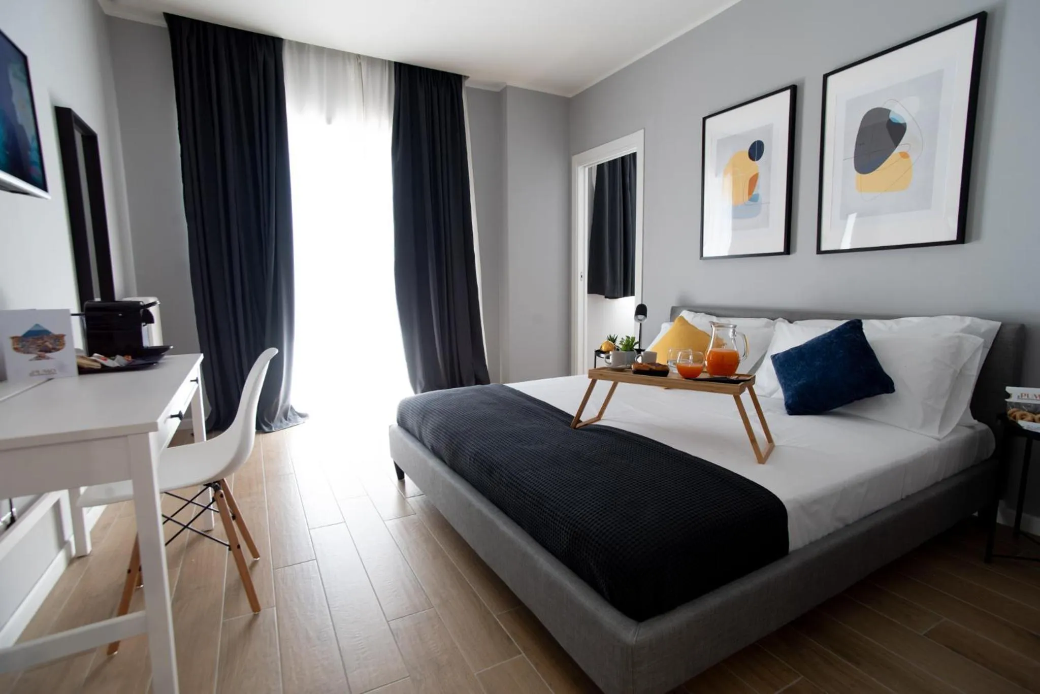 Bed in Il Pumo - Apulian Rooms Bari Piazza Moro