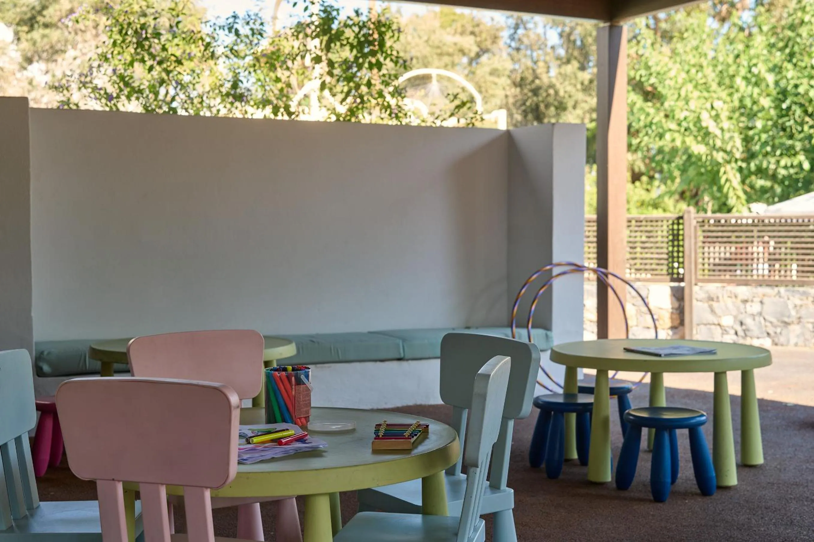 Kids's club in Atlantica Akti Zeus Hotel