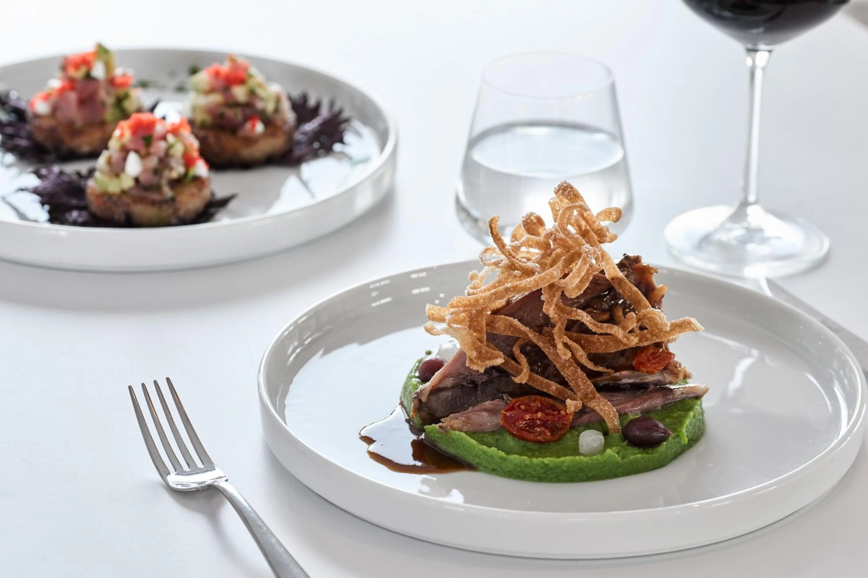 Food and drinks in Atlantica Akti Zeus Hotel