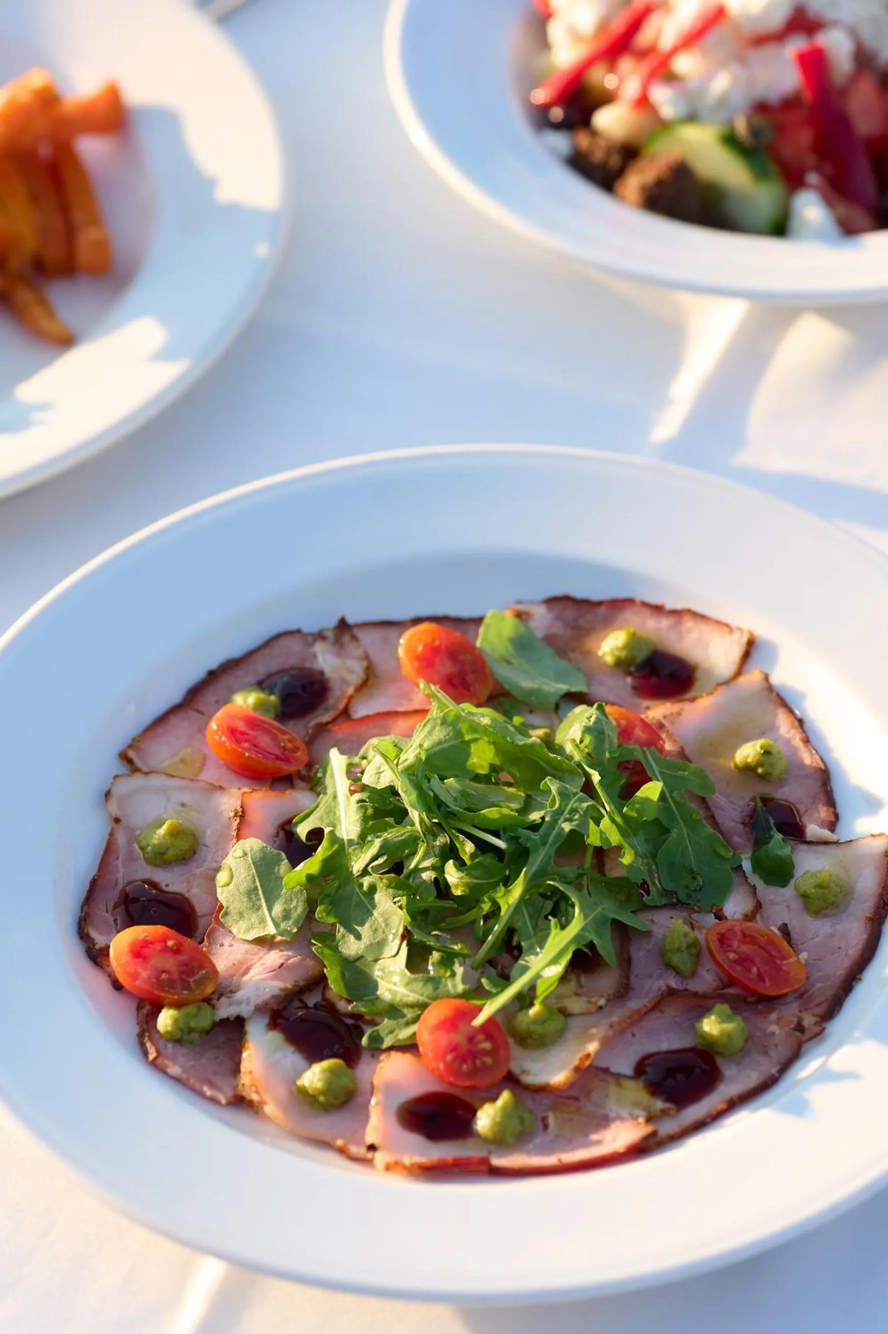 Food and drinks in Atlantica Akti Zeus Hotel