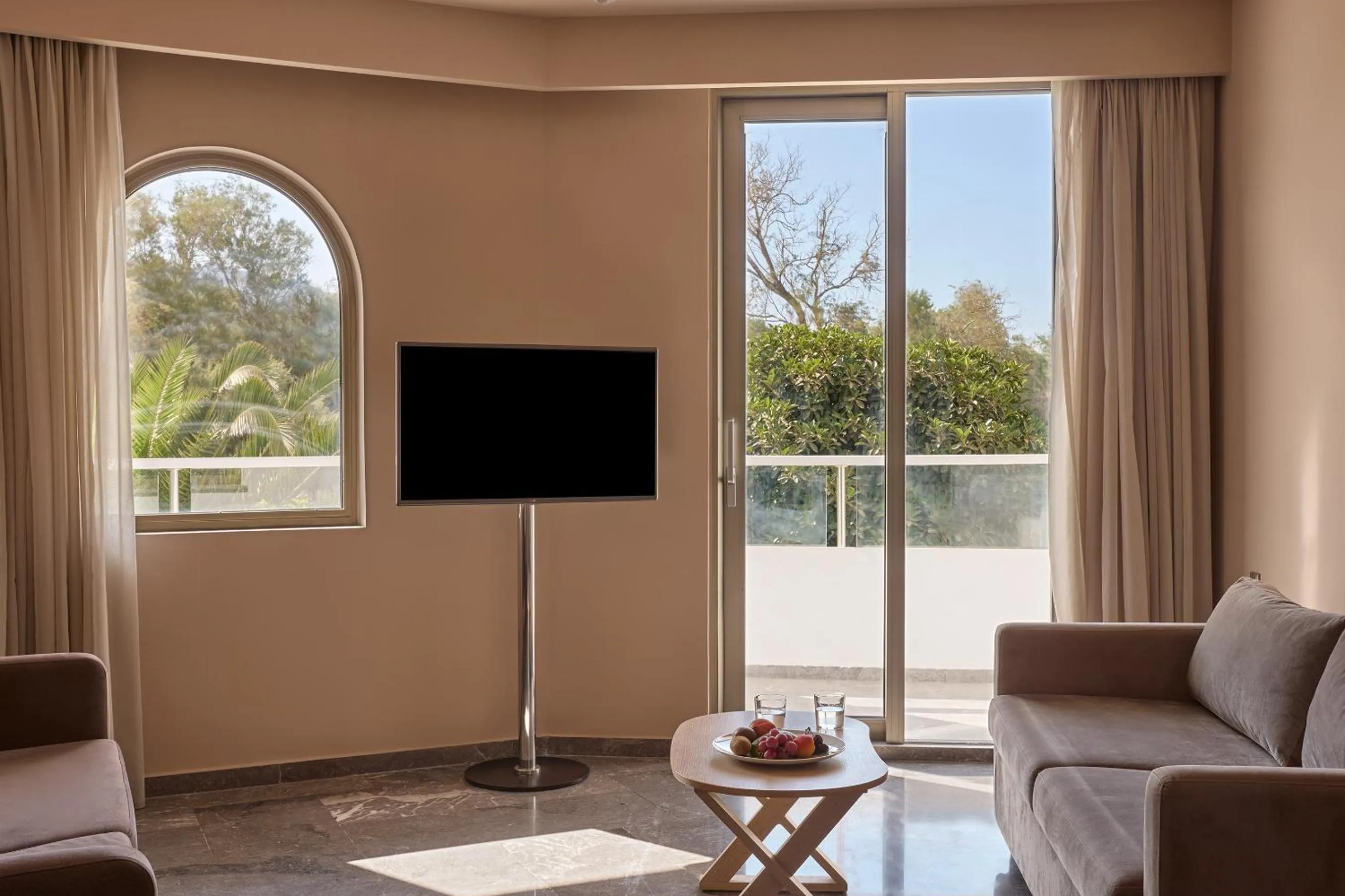 TV and multimedia in Atlantica Akti Zeus Hotel