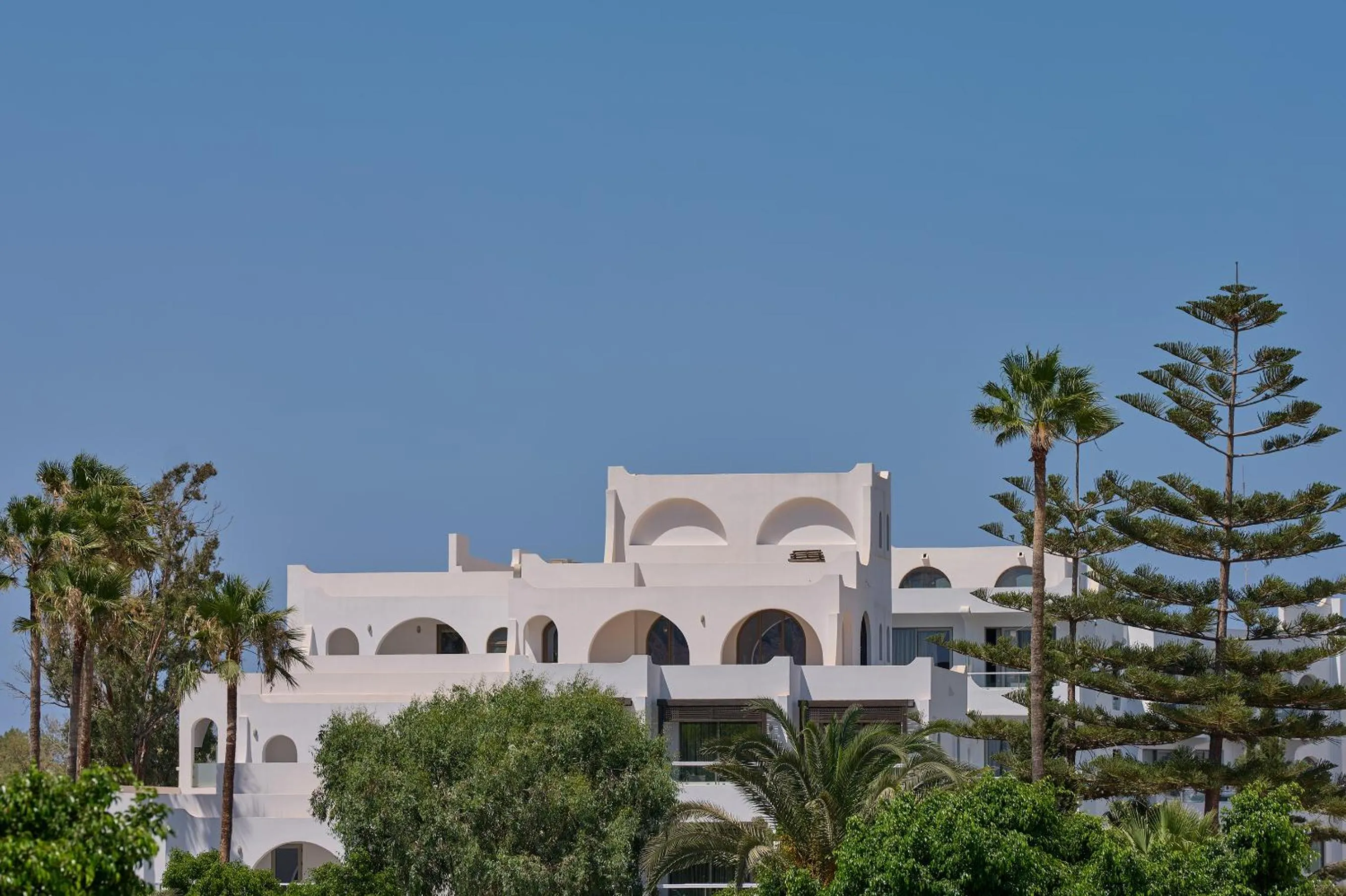 Property building in Atlantica Akti Zeus Hotel