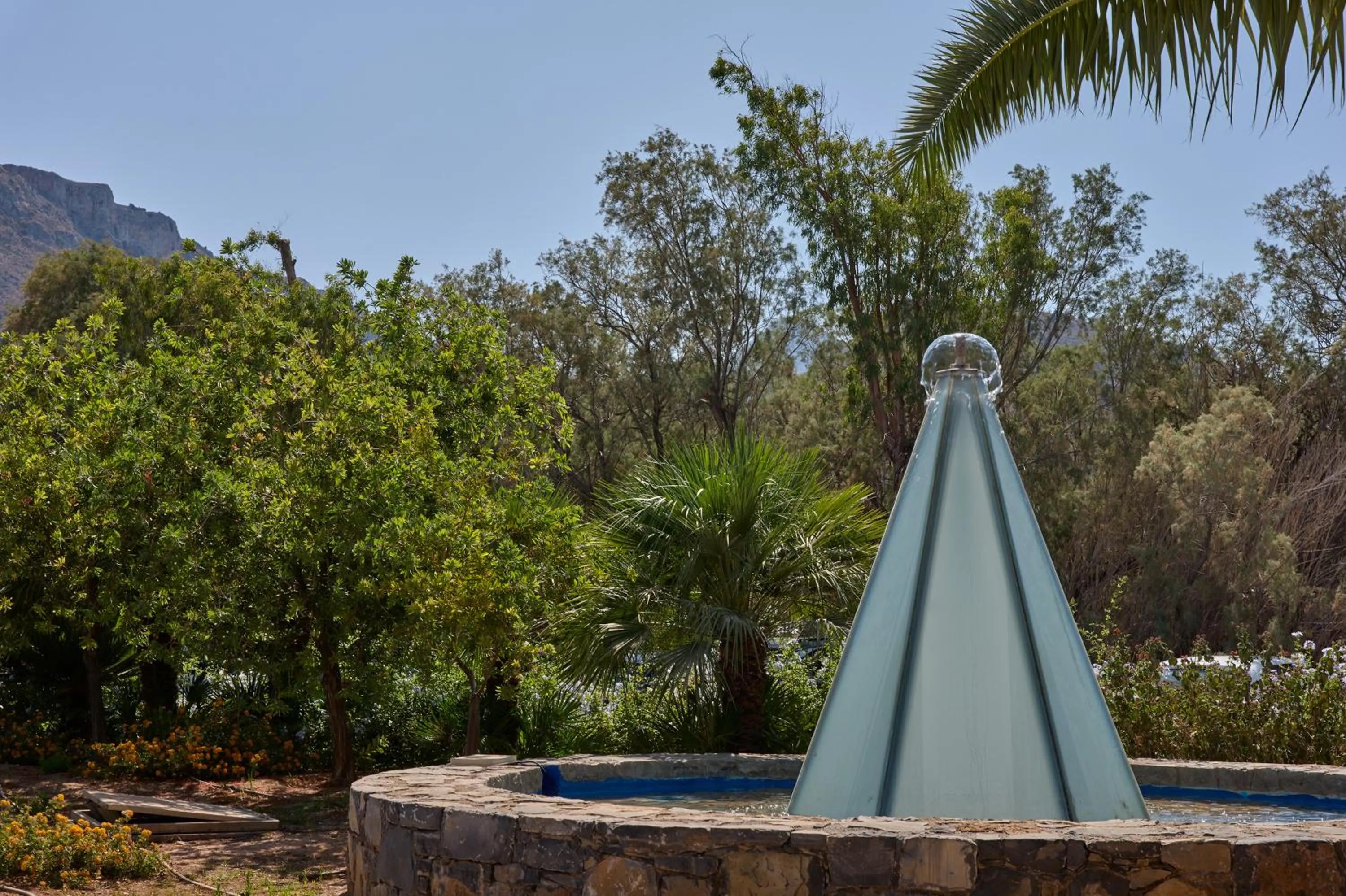 Natural landscape in Atlantica Akti Zeus Hotel