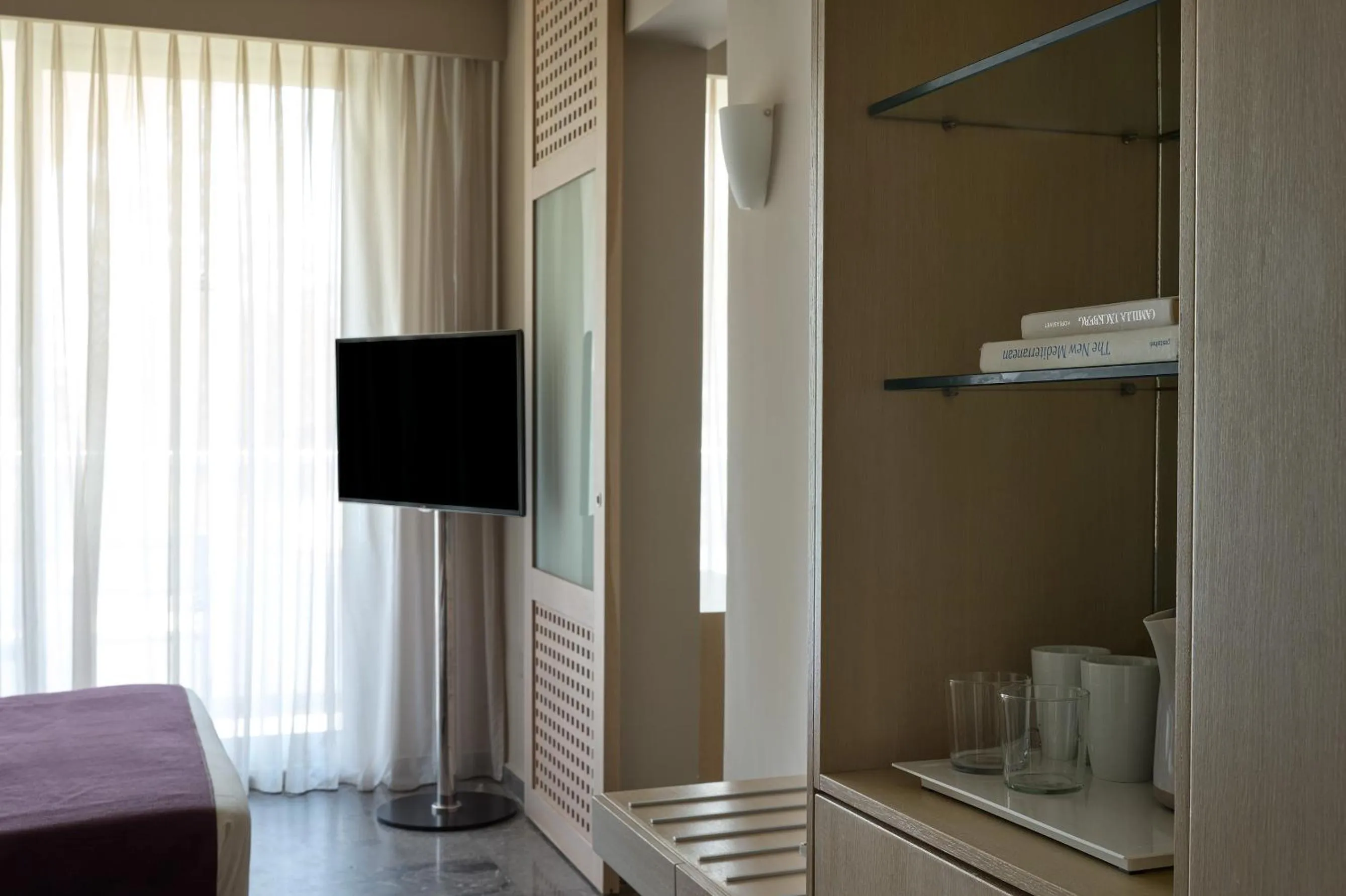 TV and multimedia in Atlantica Akti Zeus Hotel