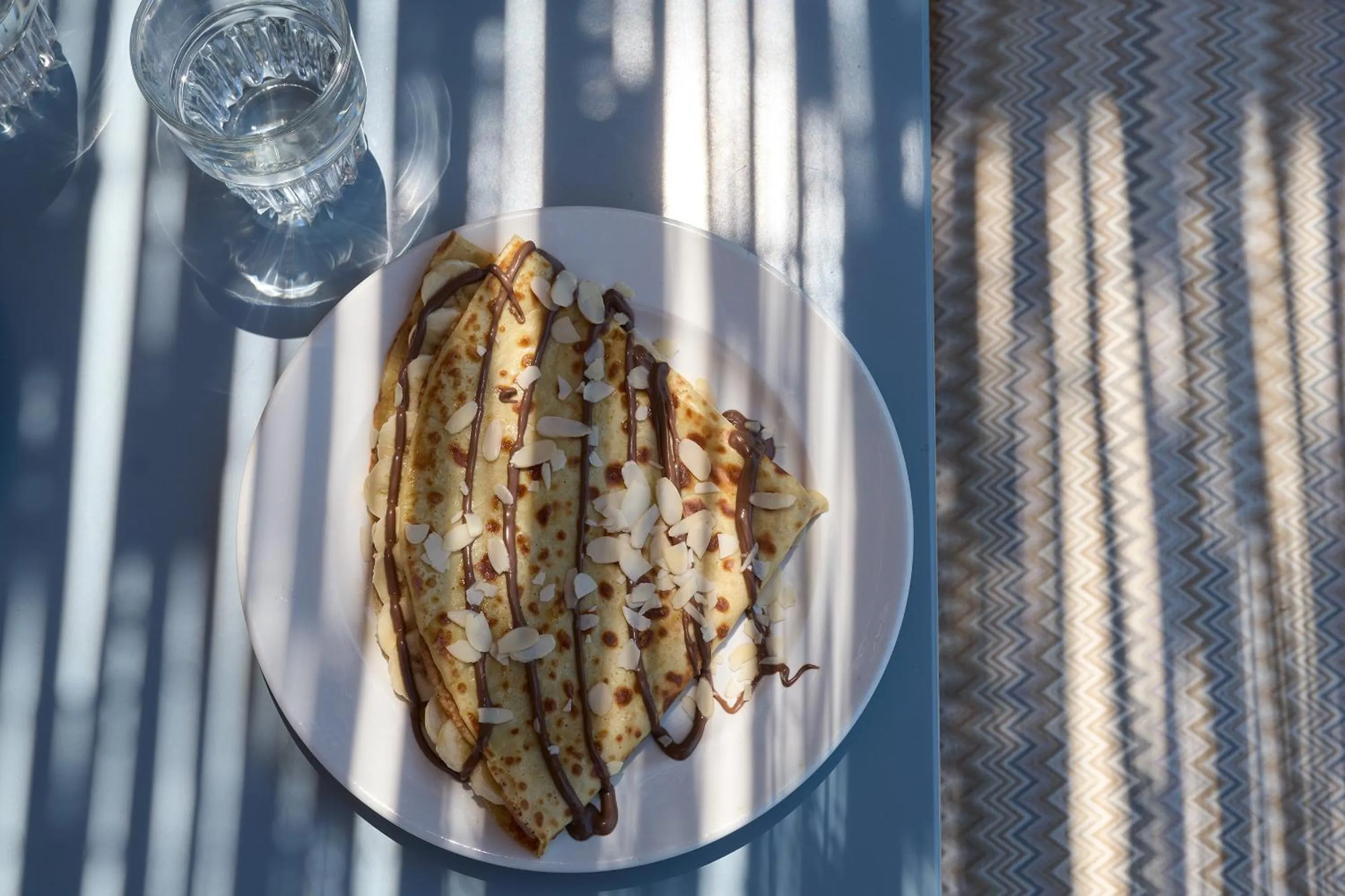 Food and drinks in Atlantica Akti Zeus Hotel