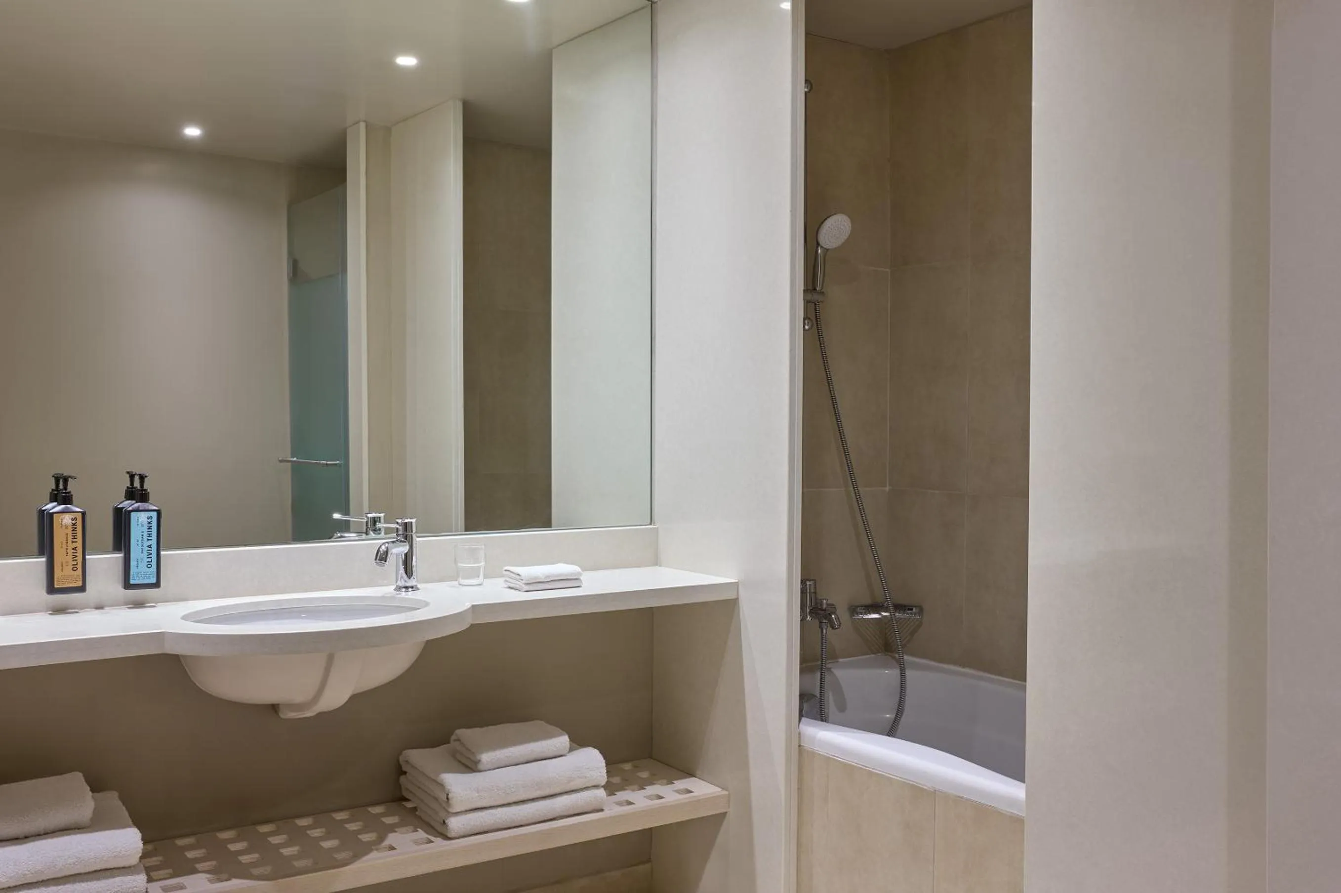 Shower in Atlantica Akti Zeus Hotel