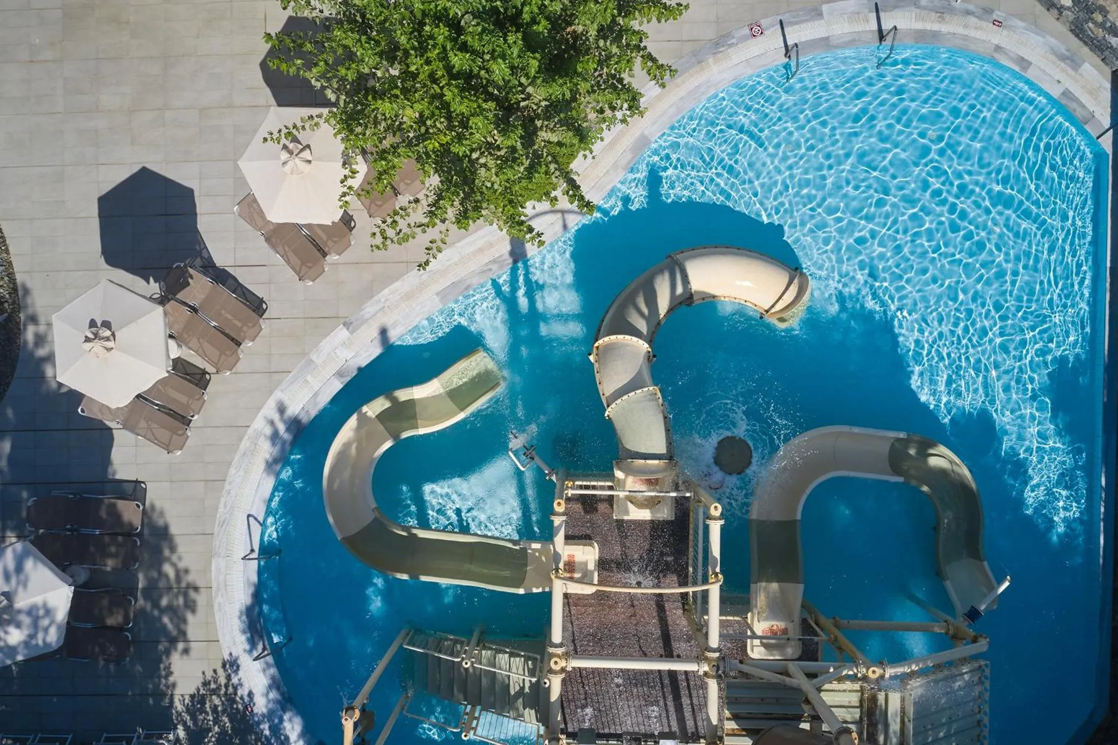 Swimming pool in Atlantica Akti Zeus Hotel