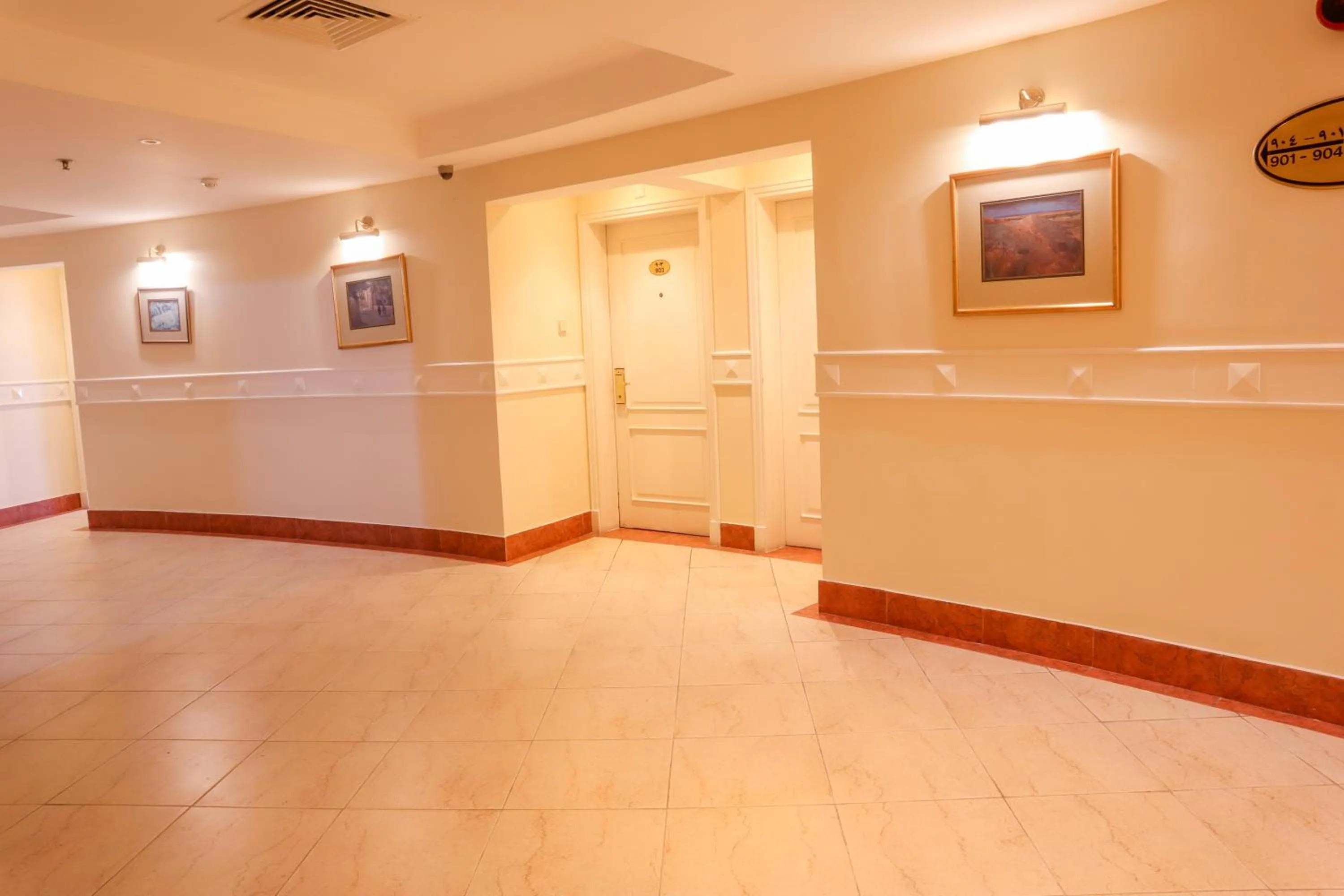 On site in Happy Days Hotel