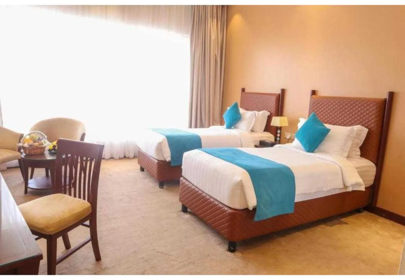 Bed in Palette Luxury Marina View Formerly Happy Days Hotel