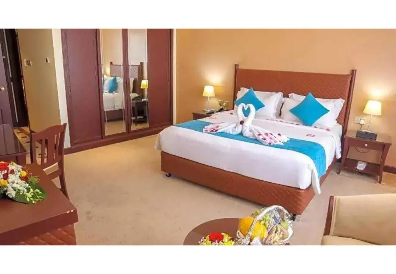 Deluxe King Room in Palette Luxury Marina View Formerly Happy Days Hotel Deluxe King Room in Palette Luxury Marina View Formerly Happy Days Hotel