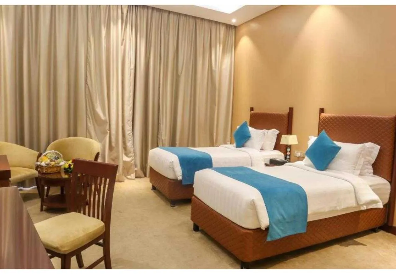 Bed in Palette Luxury Marina View Formerly Happy Days Hotel