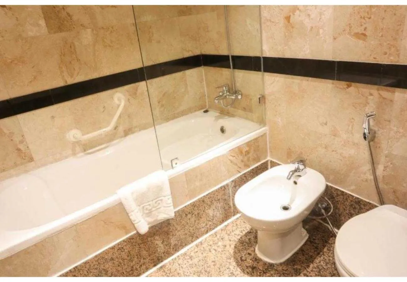 Bathroom in Palette Luxury Marina View Formerly Happy Days Hotel