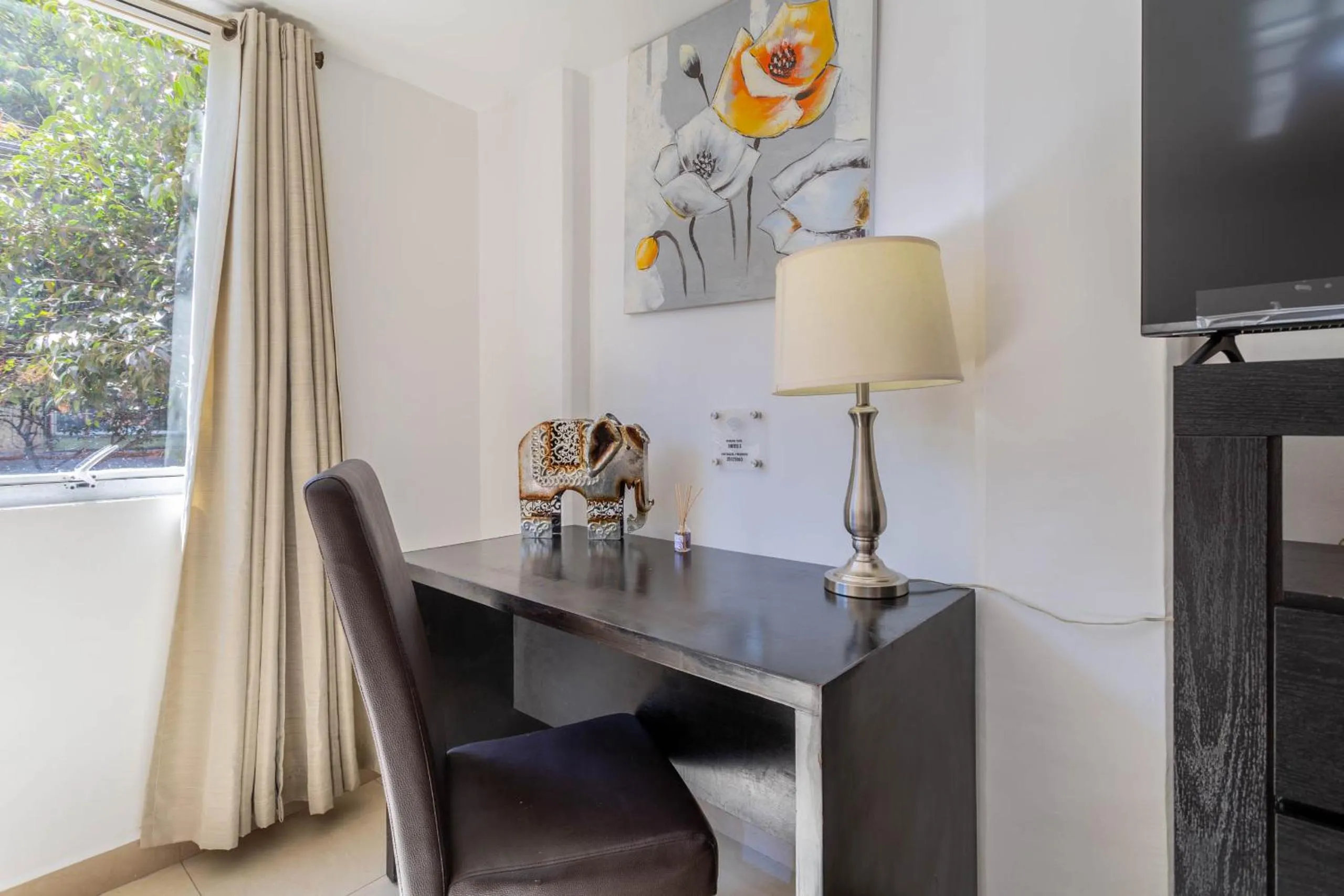 TV and multimedia in Suites 259 Condesa