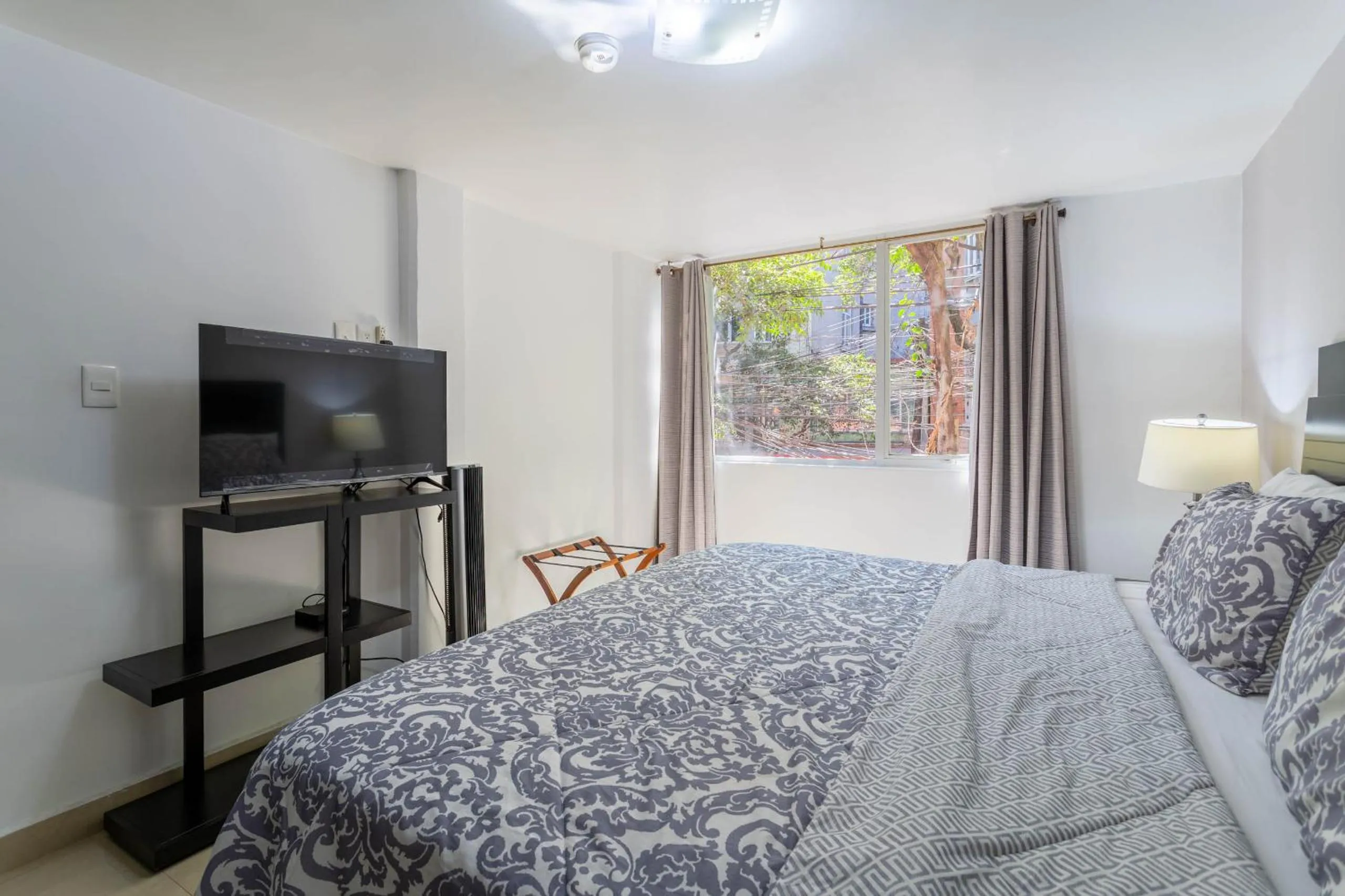 Bed in Suites 259 Condesa