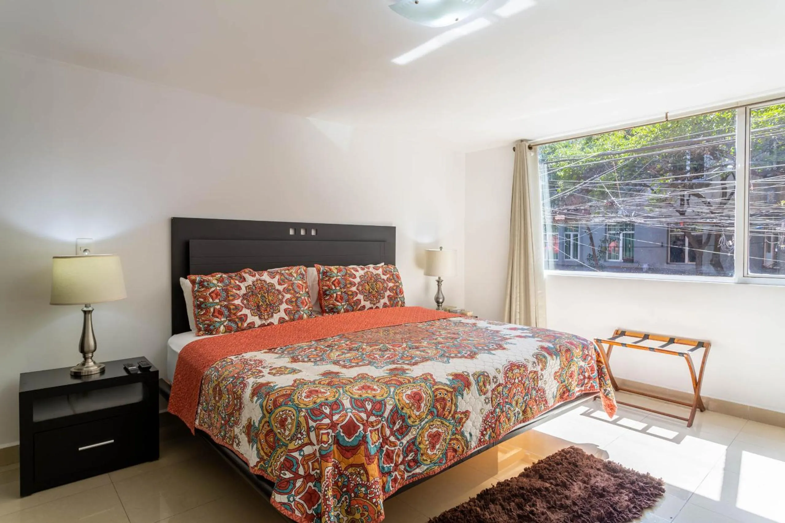 Bed in Suites 259 Condesa