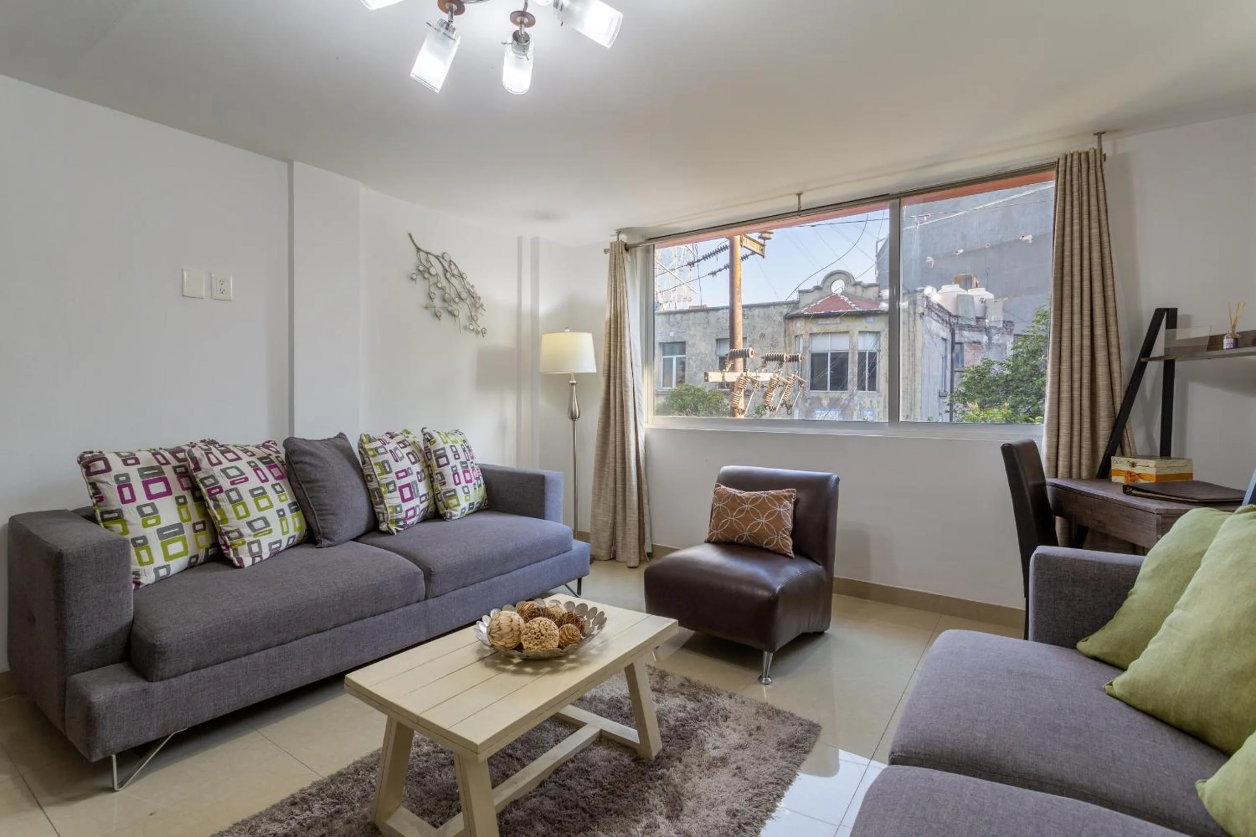 Bird's eye view in Suites 259 Condesa