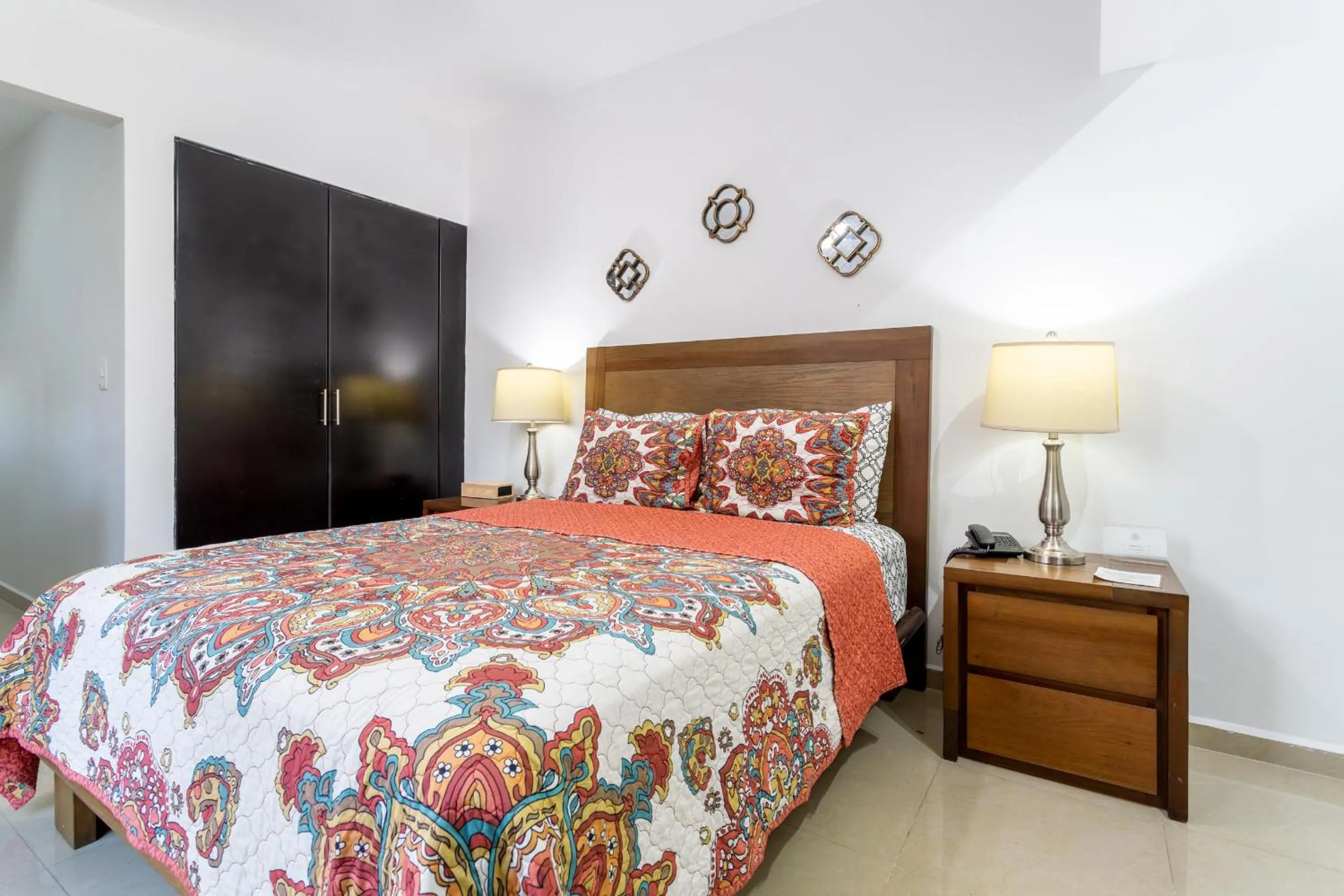 Bed in Suites 259 Condesa