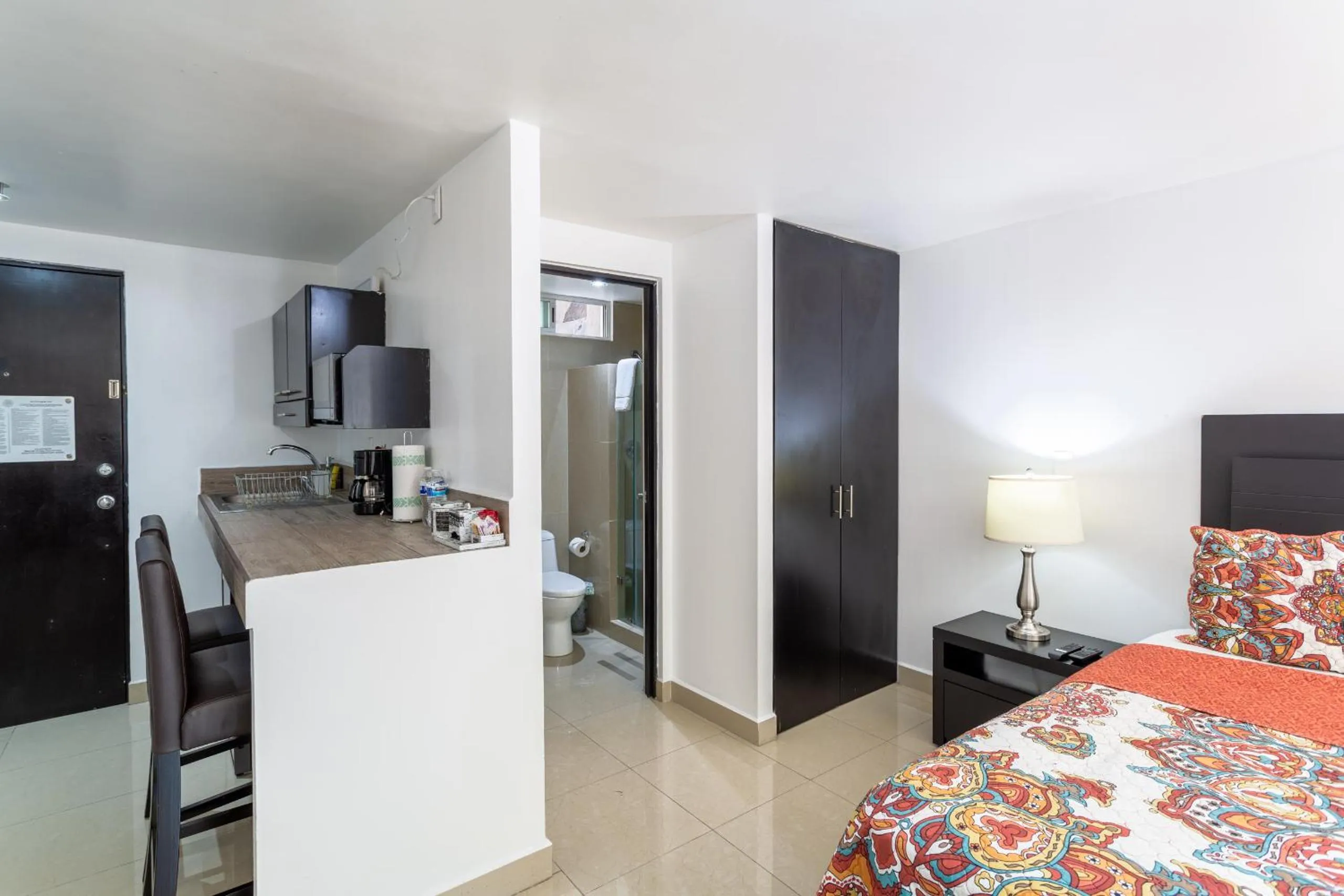 Bed in Suites 259 Condesa