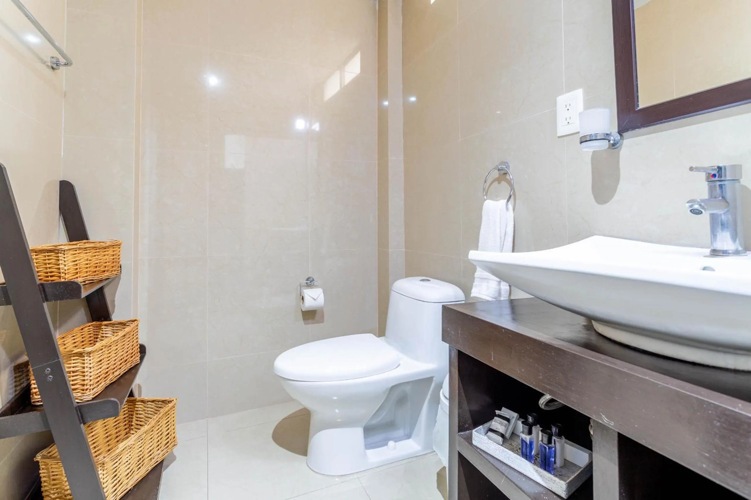 Shower in Suites 259 Condesa