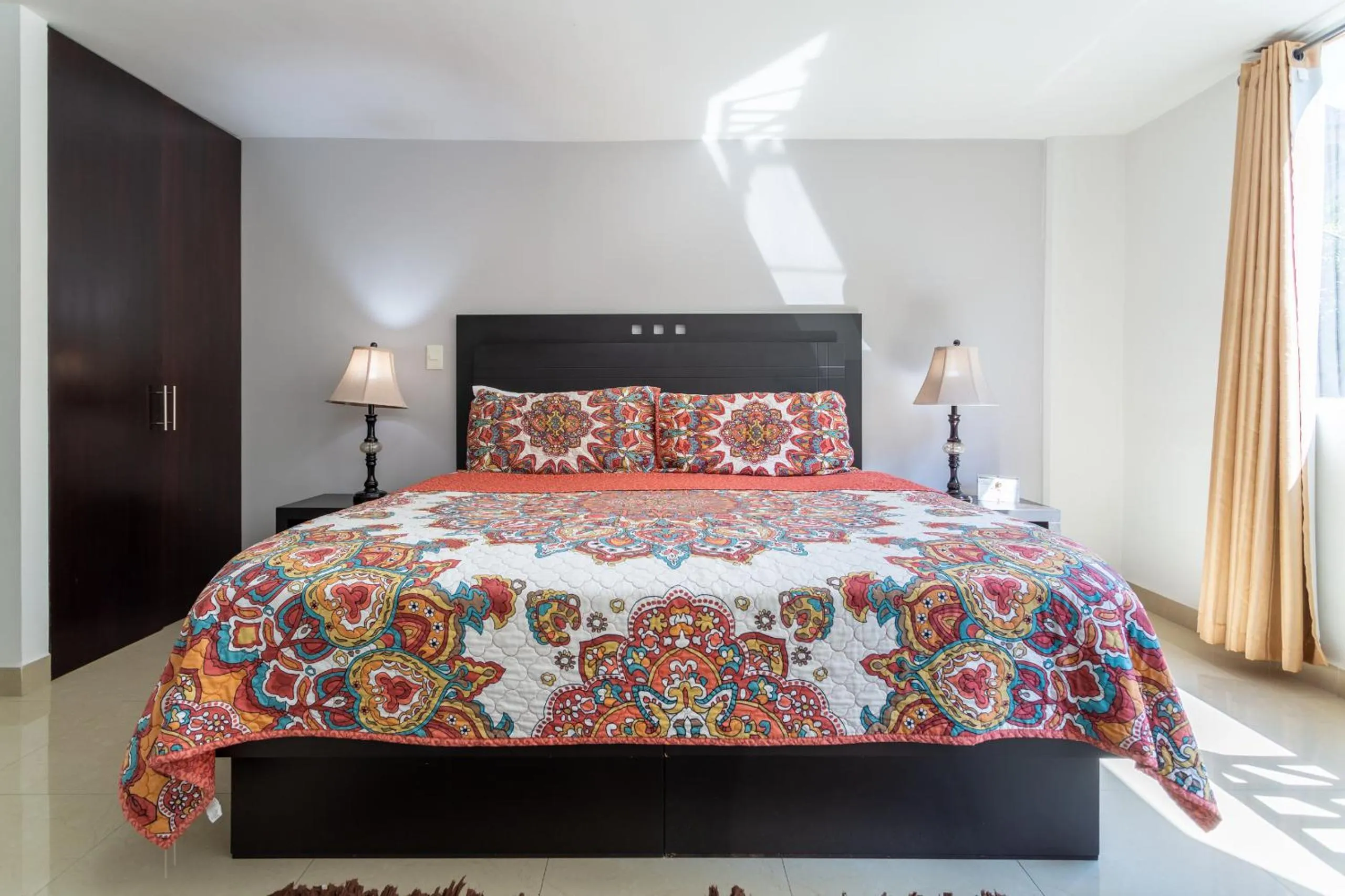 Bed in Suites 259 Condesa