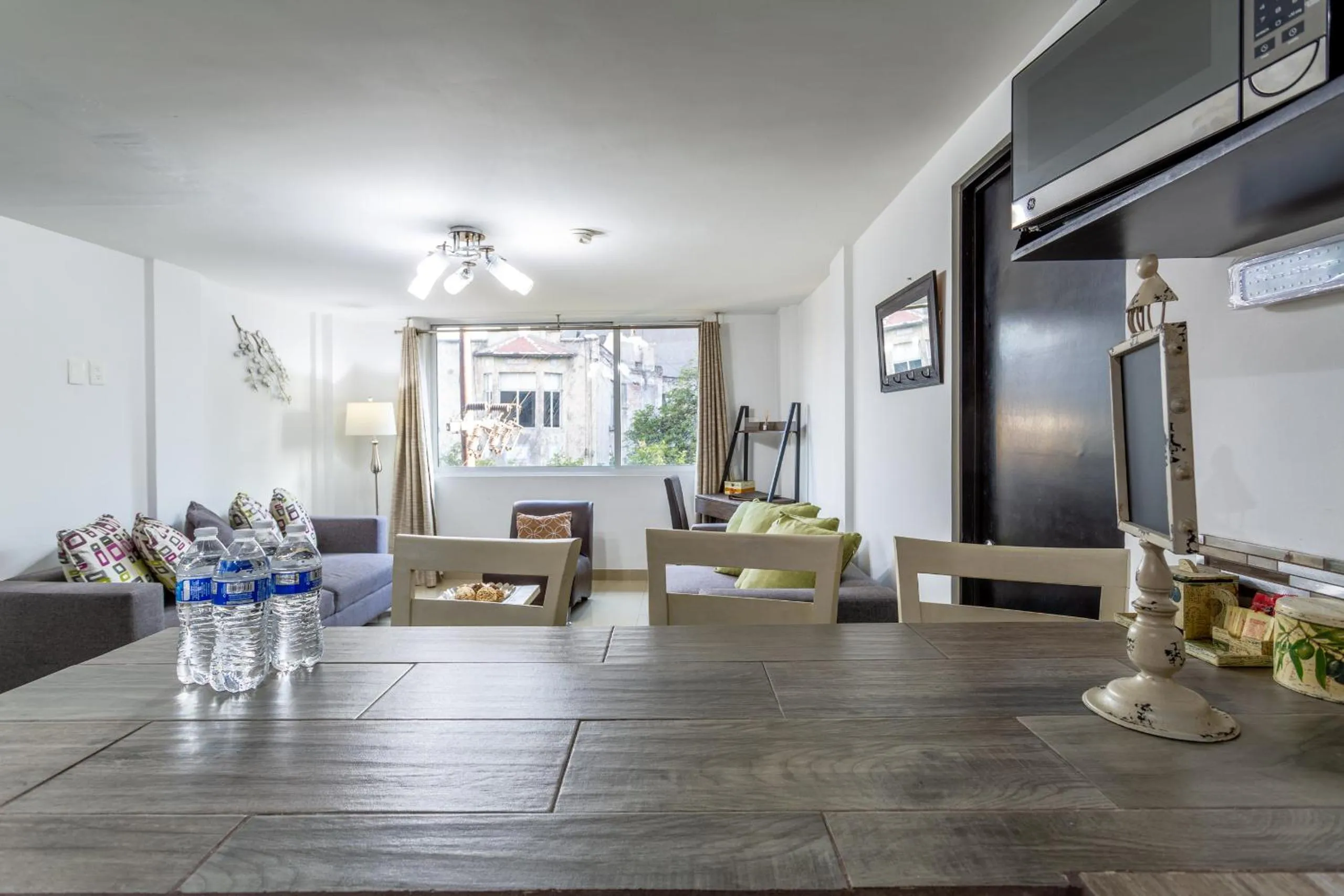 Kitchen or kitchenette in Suites 259 Condesa