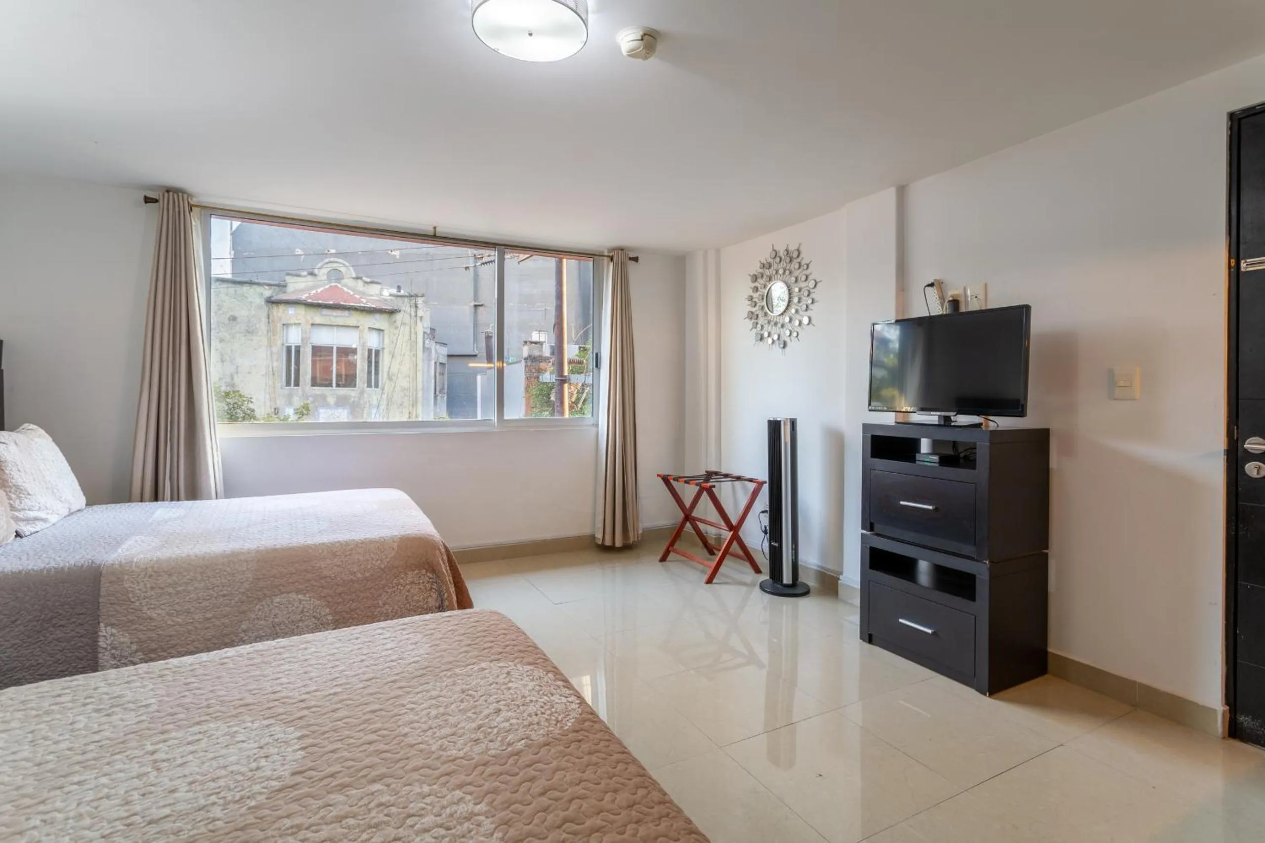 Bed in Suites 259 Condesa