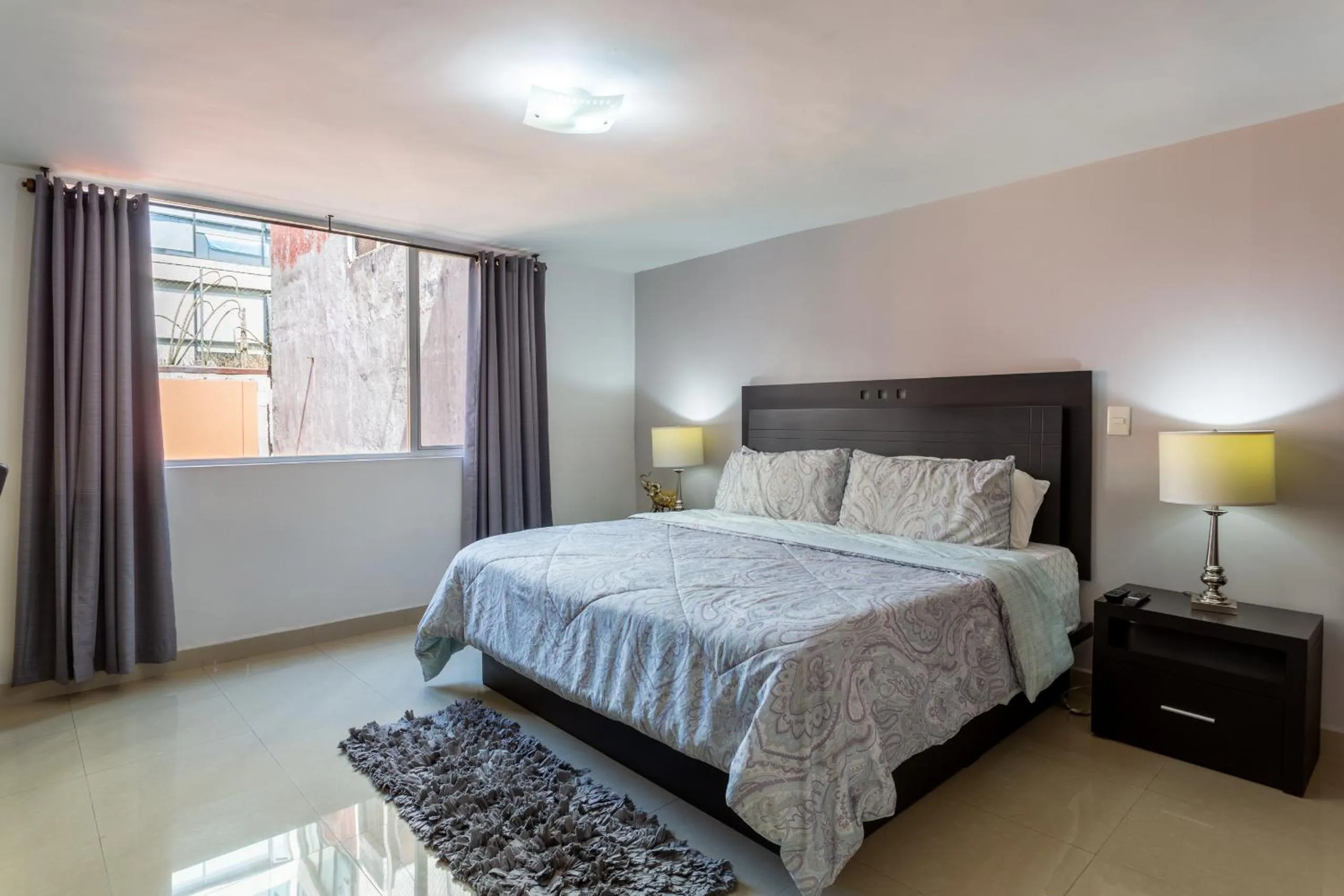 Bed in Suites 259 Condesa