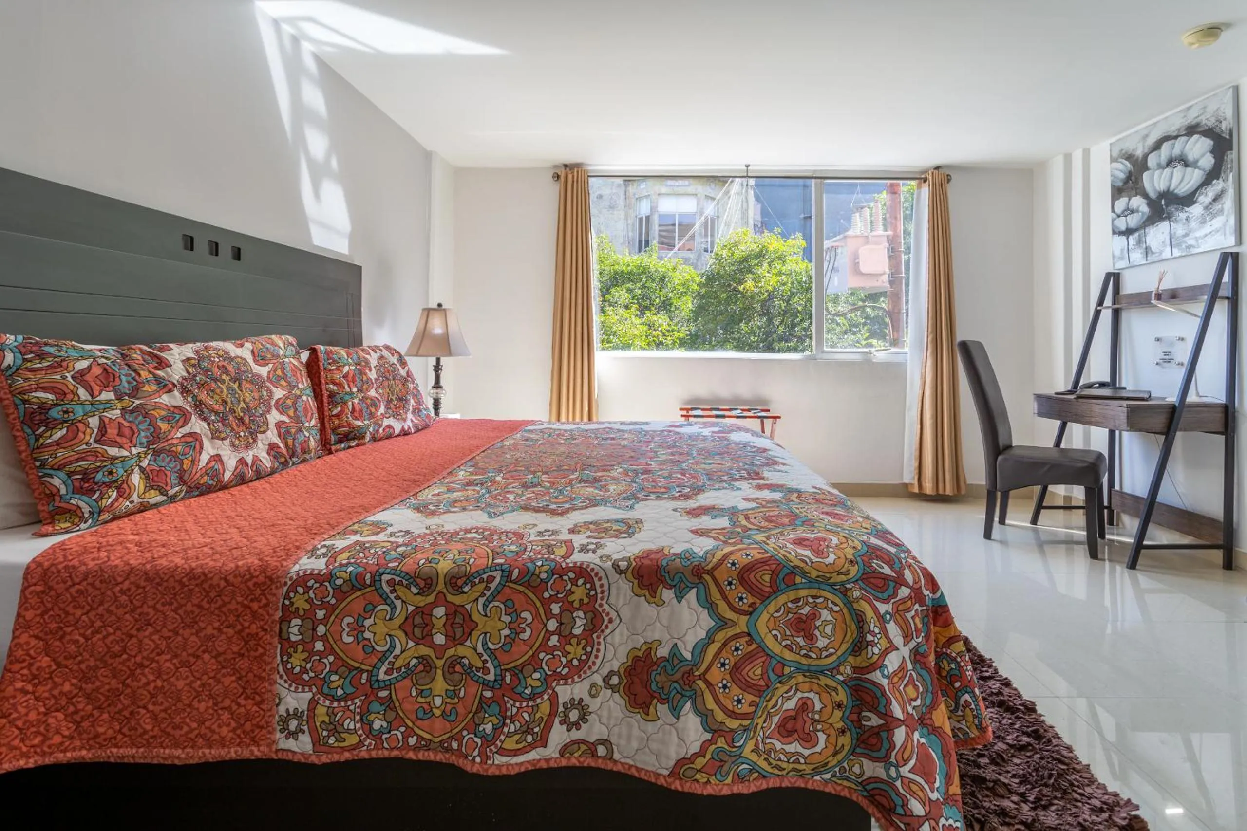 Bed in Suites 259 Condesa