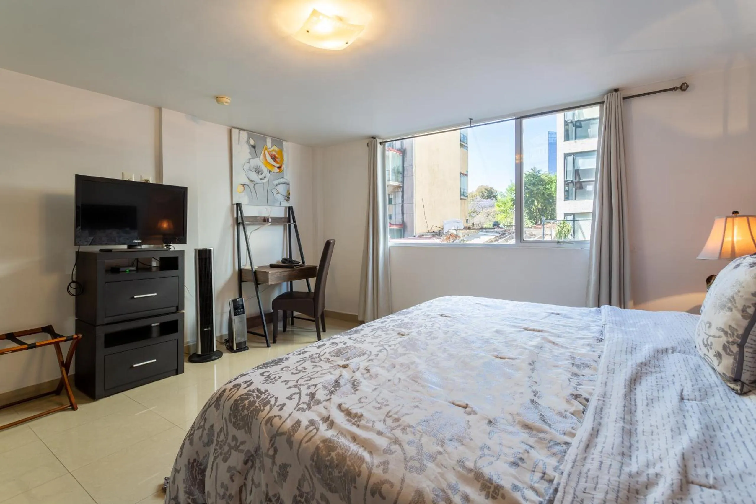 Bed in Suites 259 Condesa