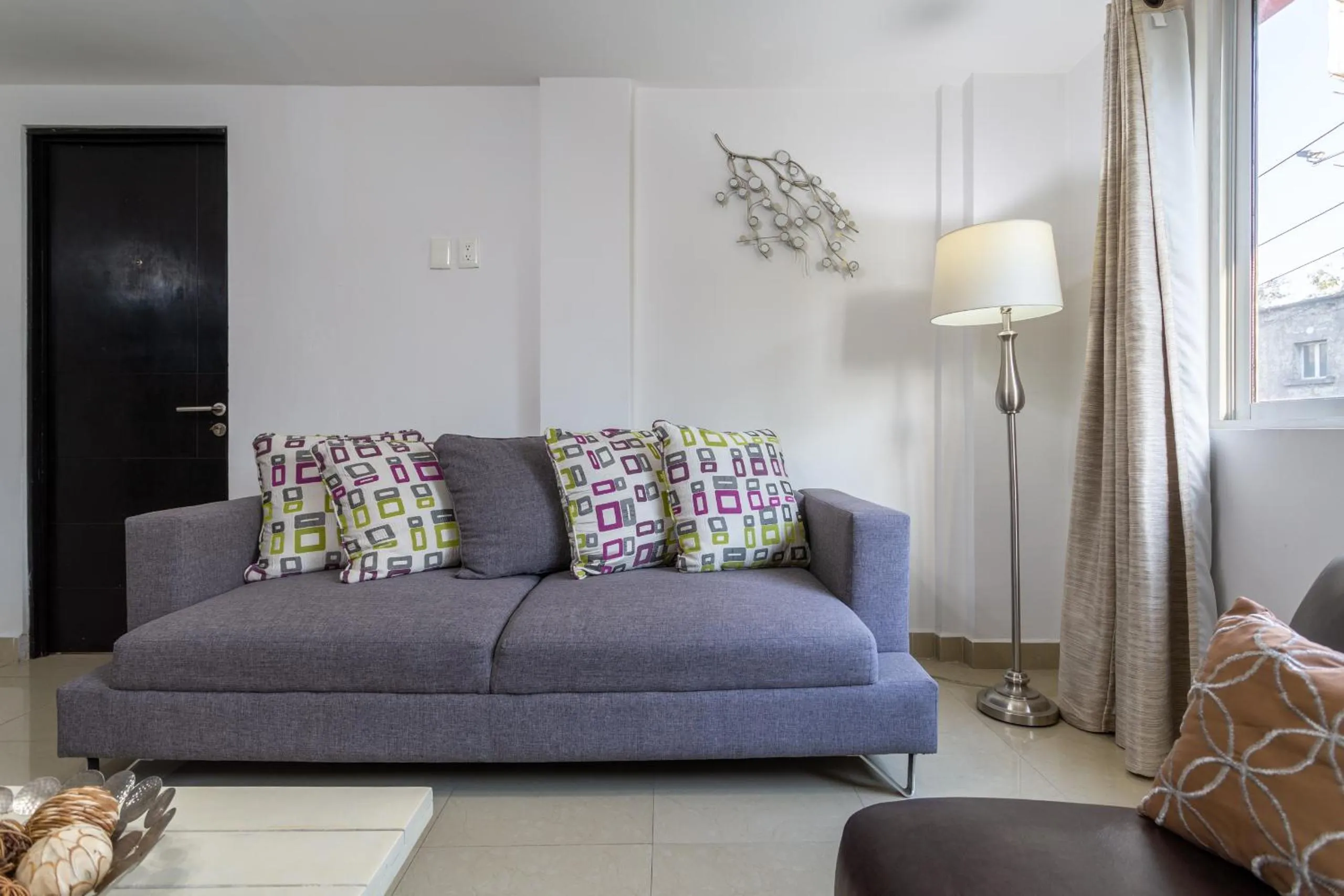 Living room in Suites 259 Condesa