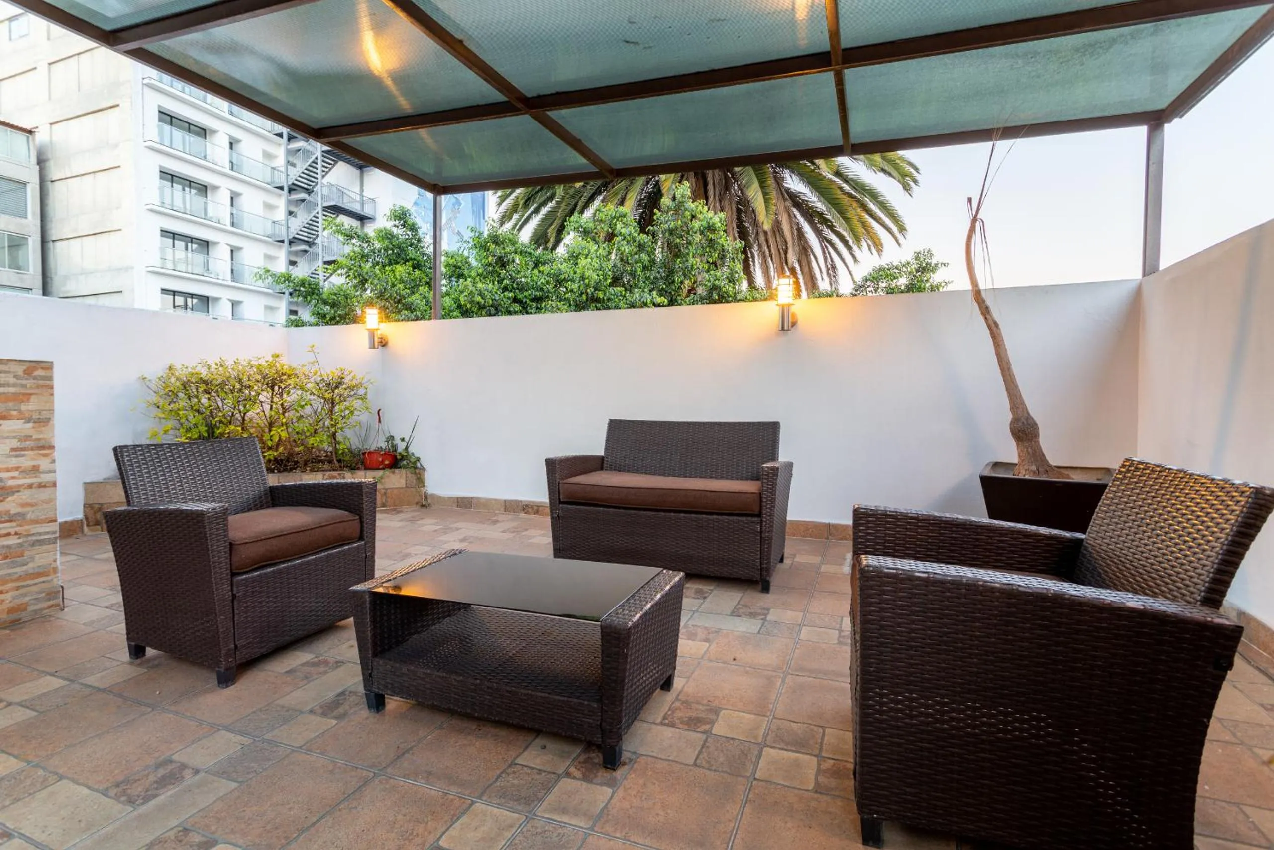 Balcony/Terrace in Suites 259 Condesa