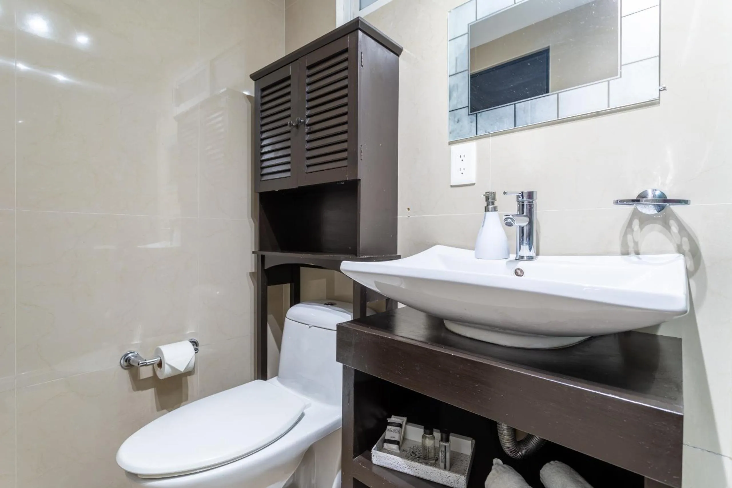 Shower in Suites 259 Condesa