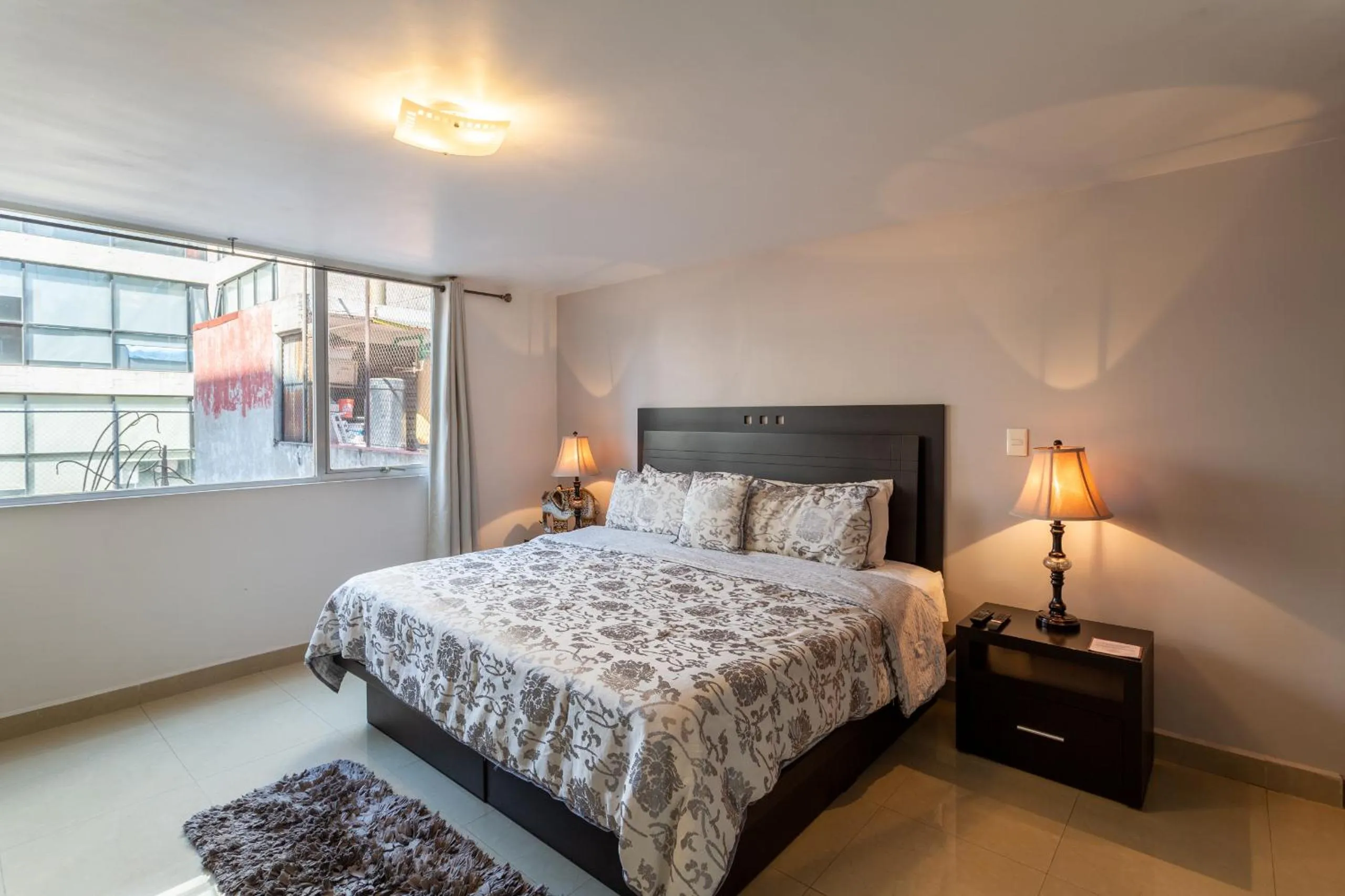 Bed in Suites 259 Condesa