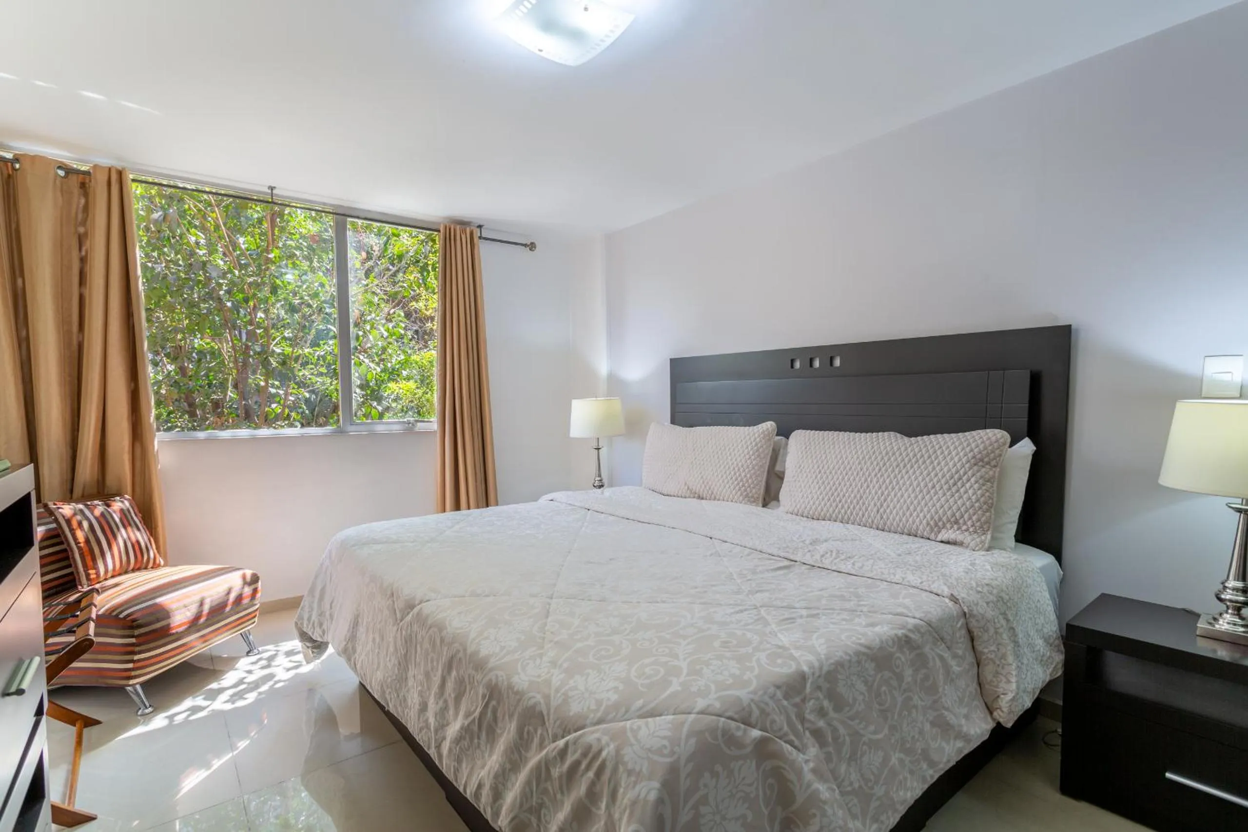 Bed in Suites 259 Condesa