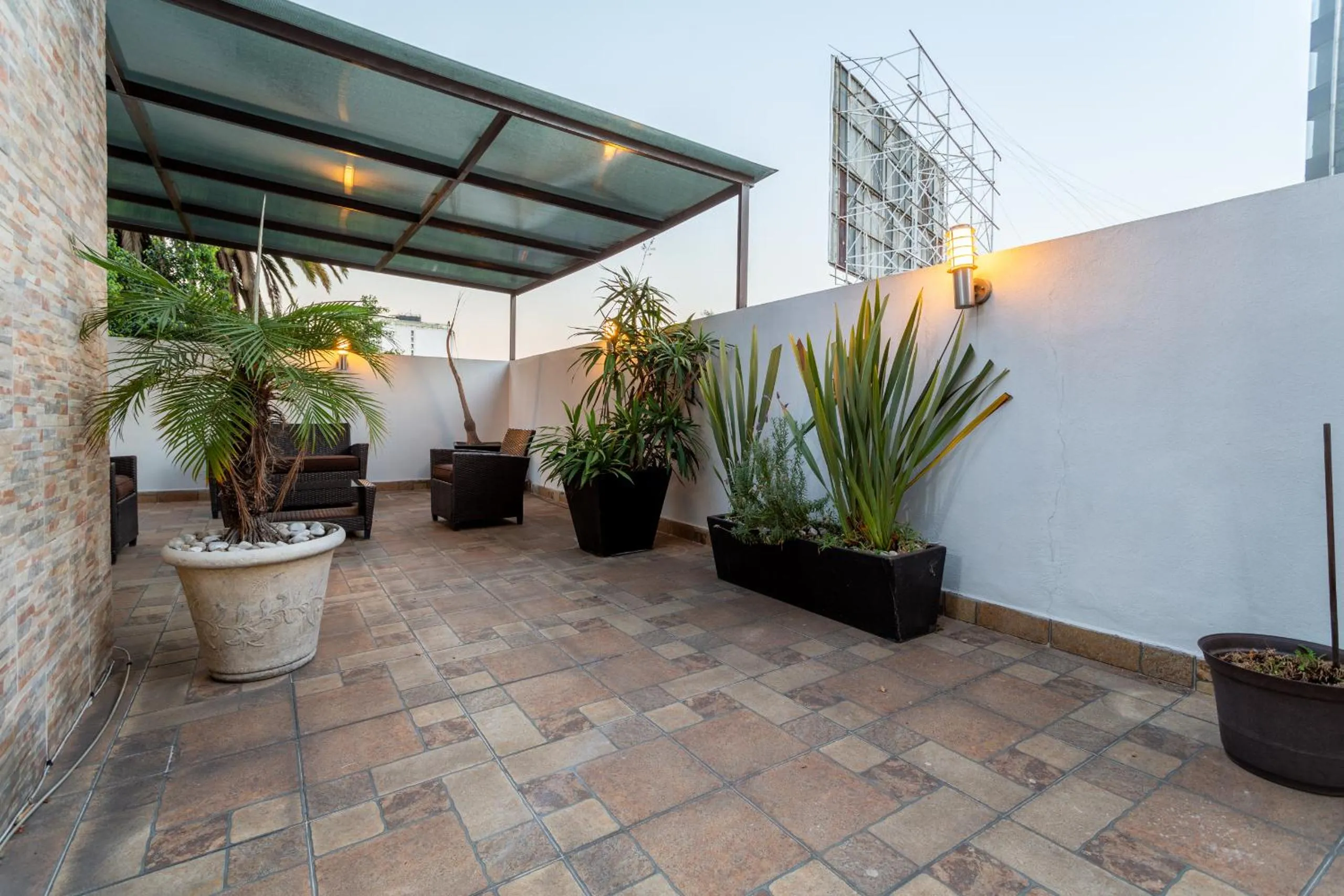 Balcony/Terrace in Suites 259 Condesa