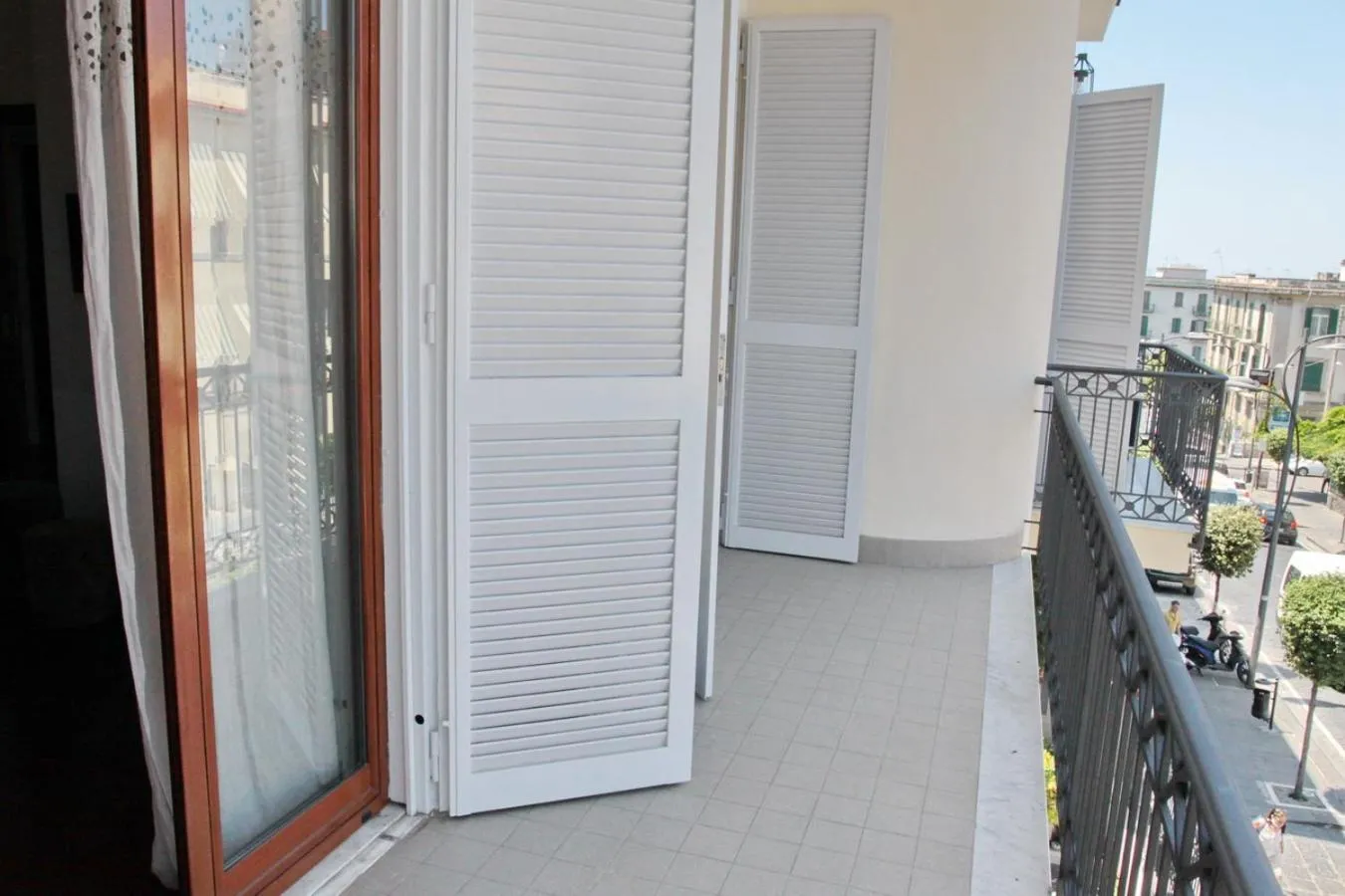 Balcony/Terrace in Casa Parthenope
