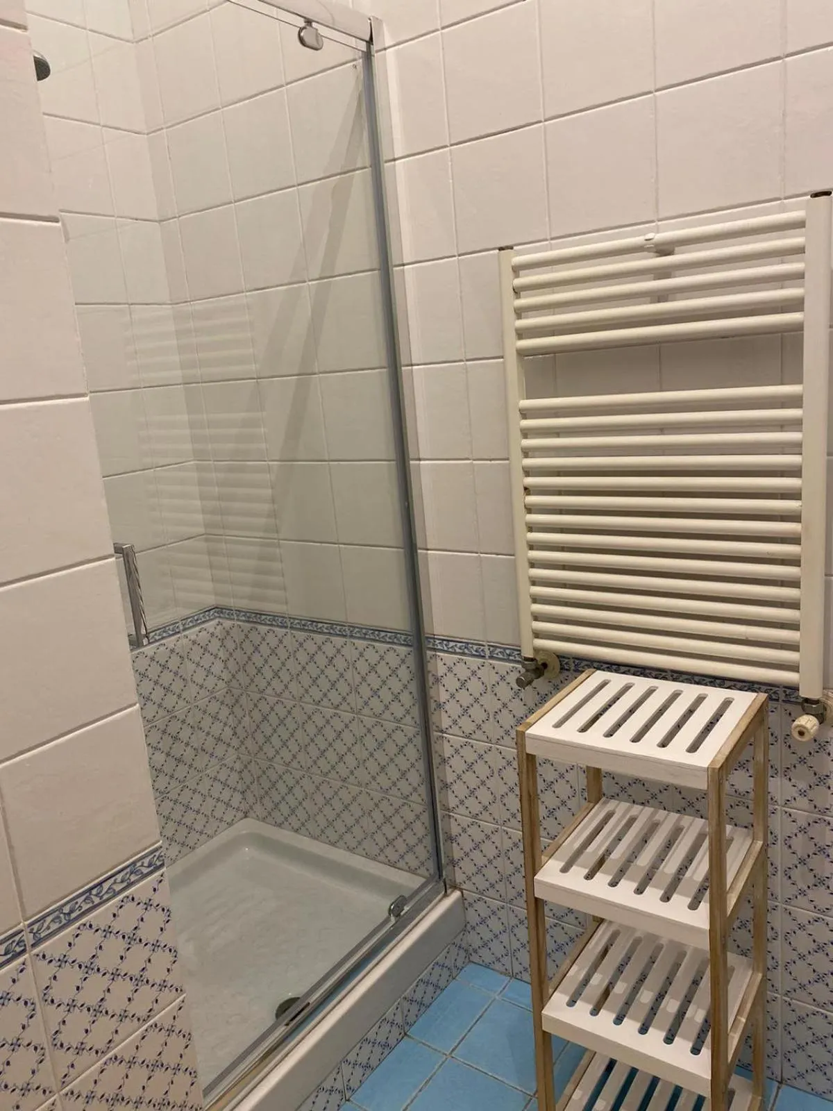 Shower in Casa Parthenope