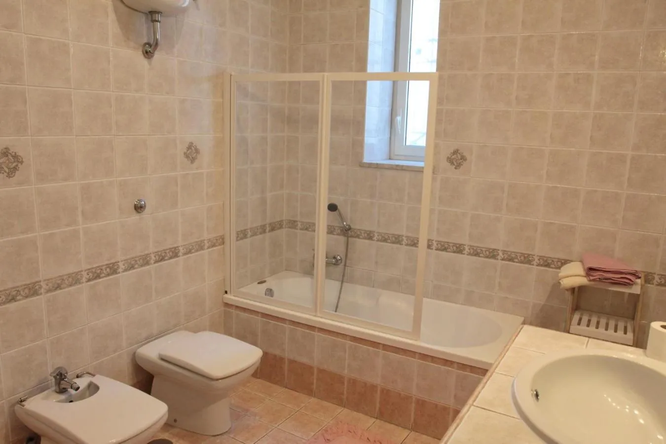 Toilet in Casa Parthenope